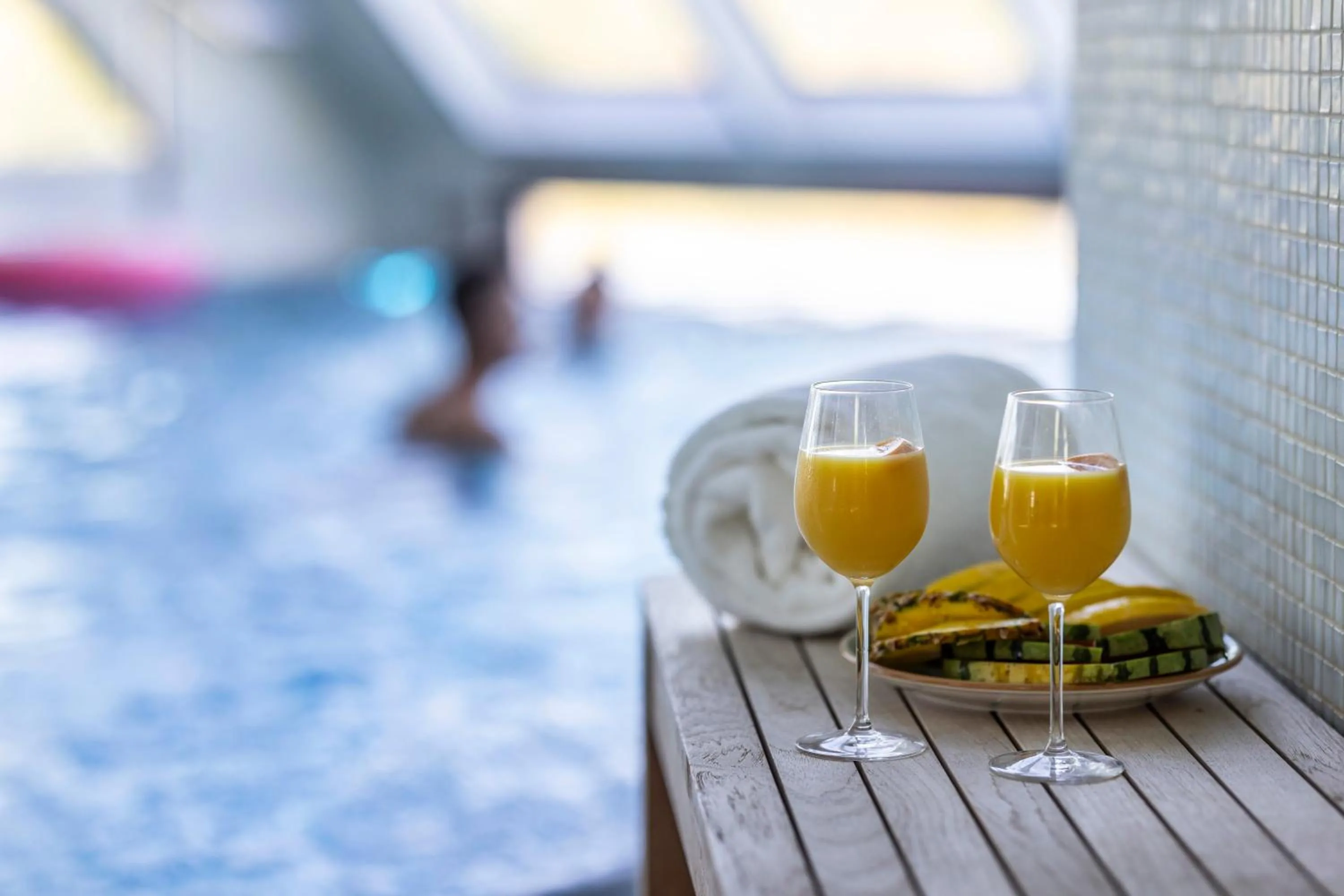 Spa and wellness centre/facilities in First Hotel Planetstaden