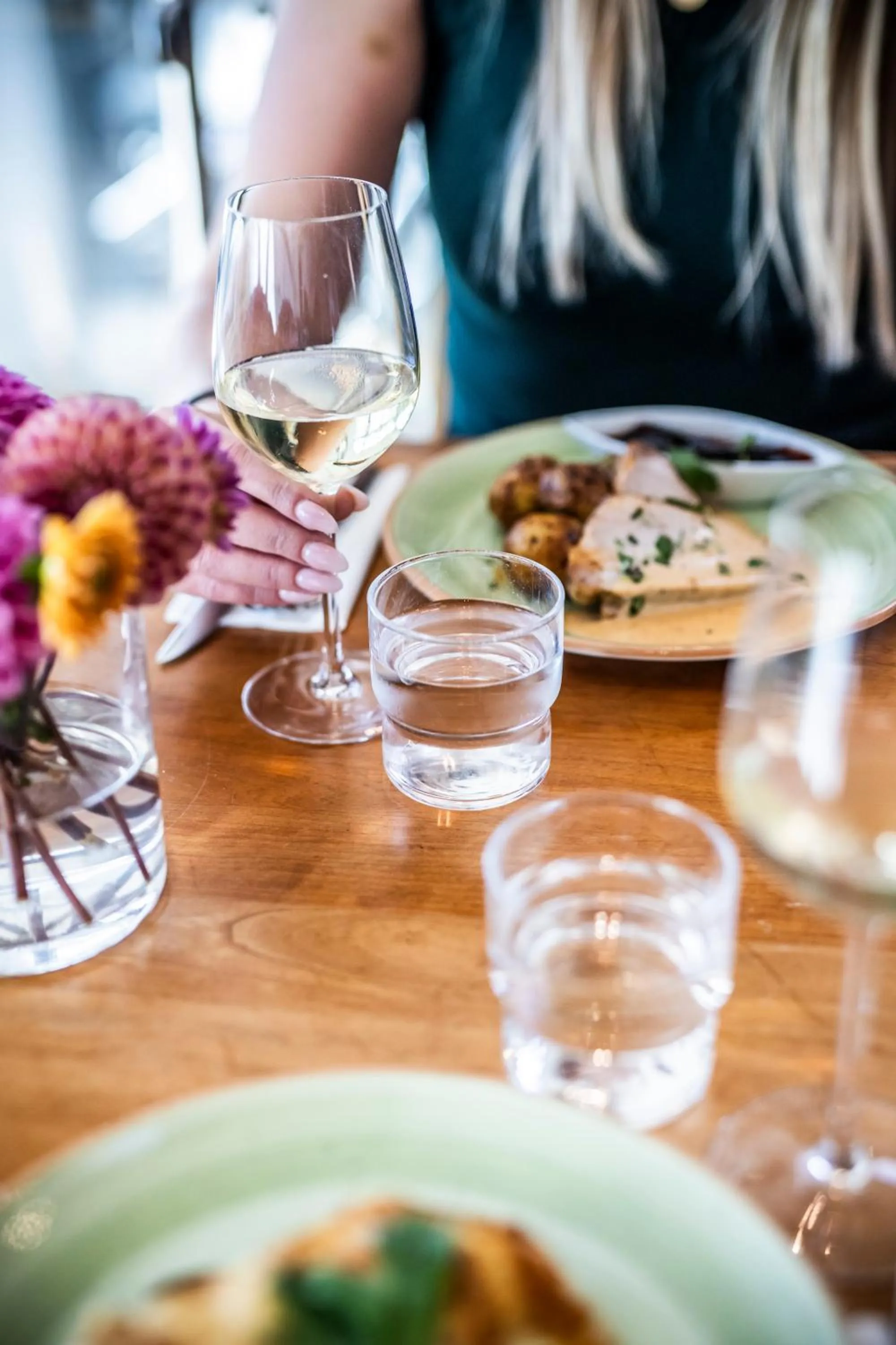 Food and drinks in First Hotel Planetstaden