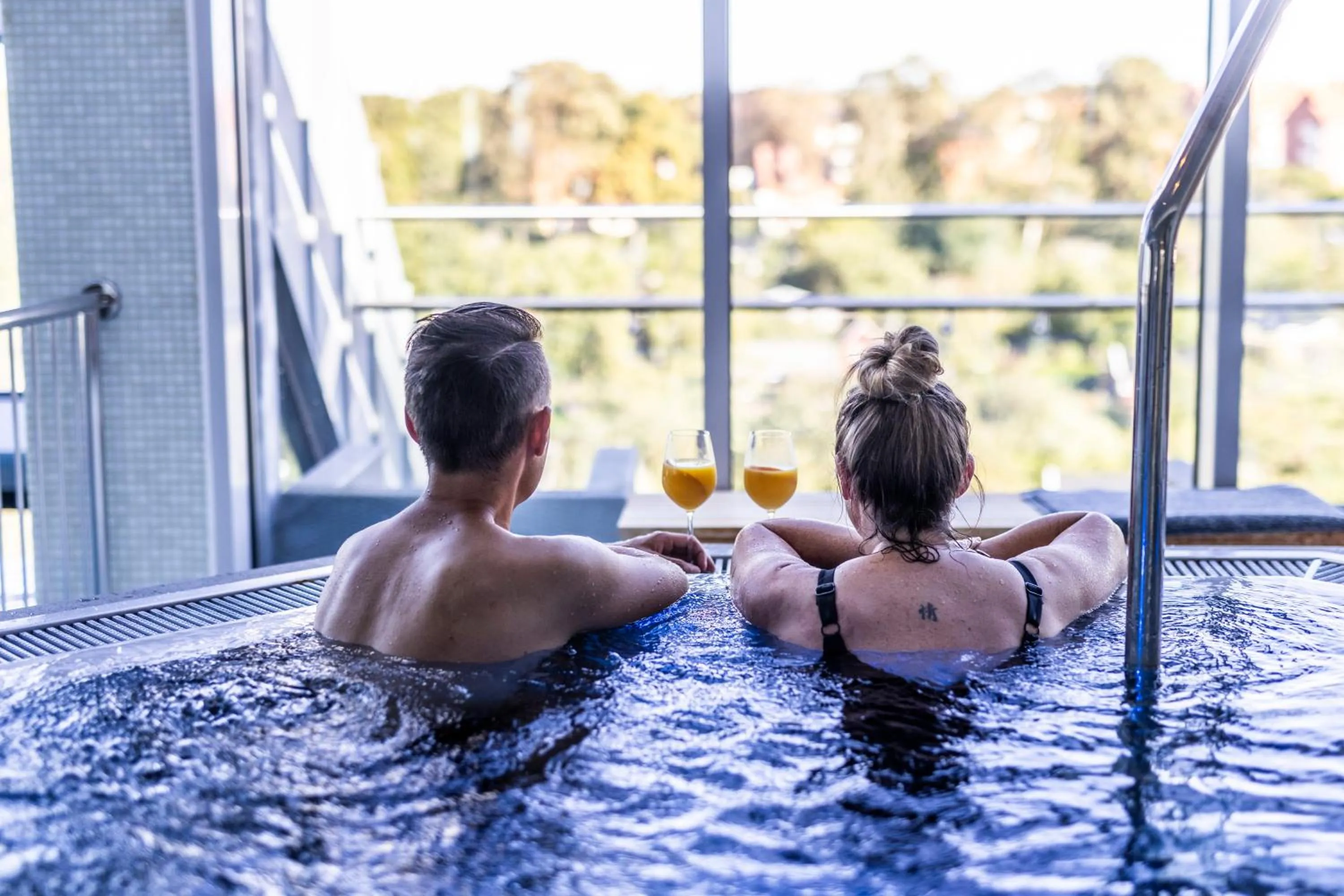 Hot Tub in First Hotel Planetstaden