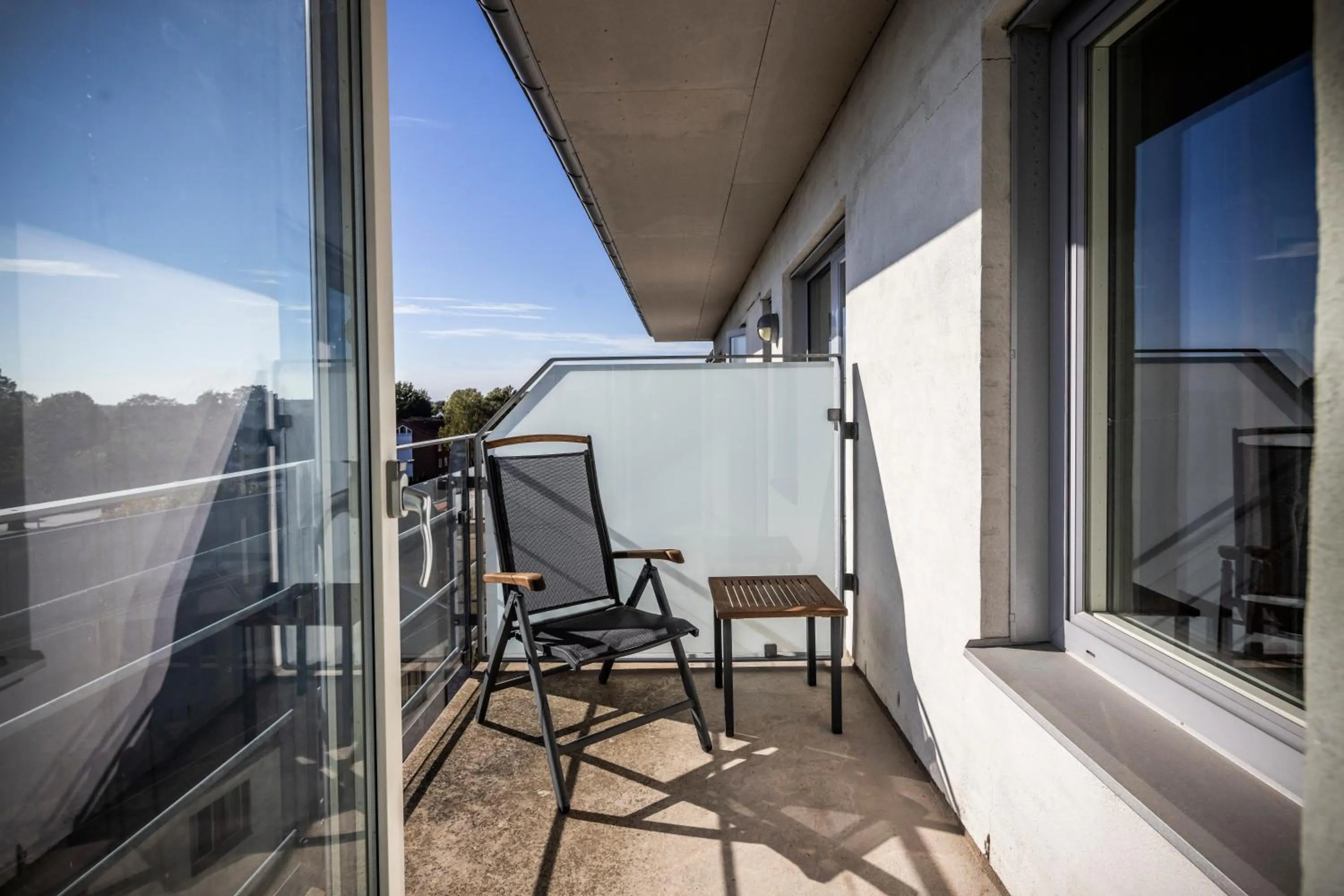 Balcony/Terrace in First Hotel Planetstaden