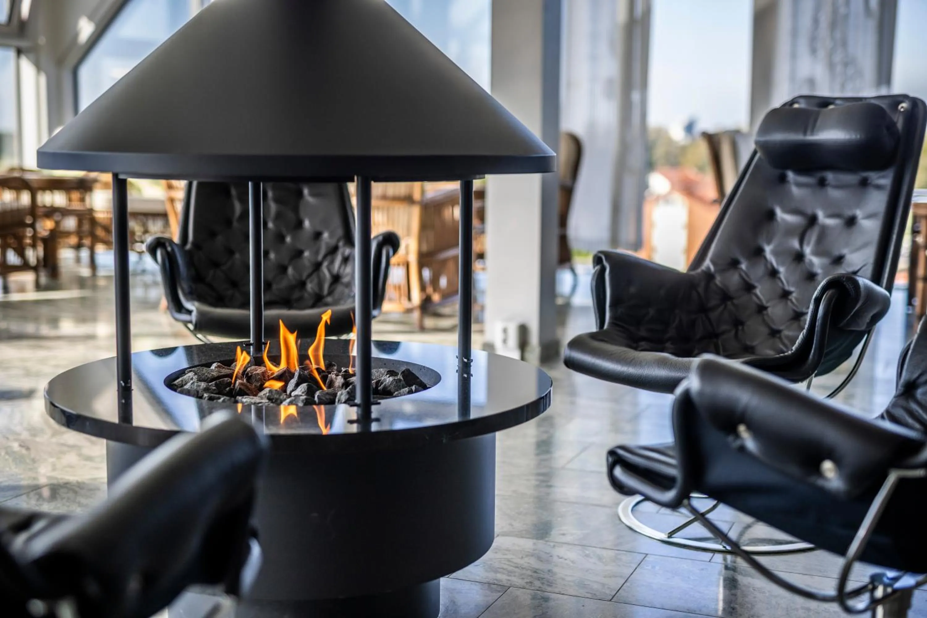 Spa and wellness centre/facilities in First Hotel Planetstaden