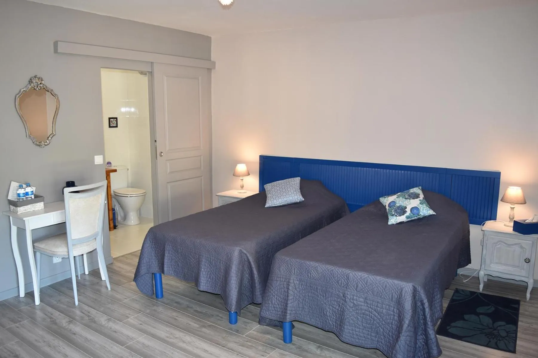 Bed in Au jardin d'Amphora