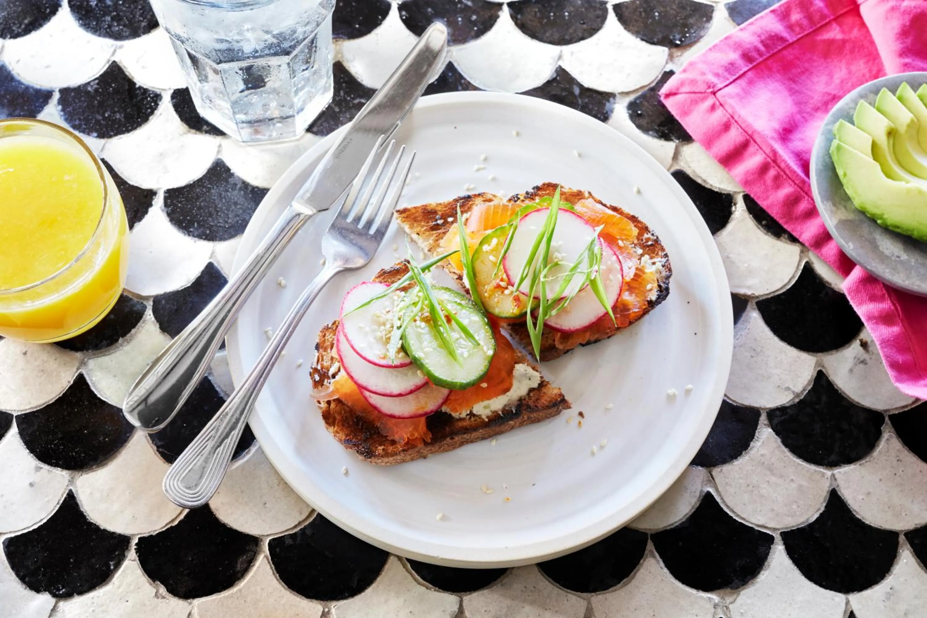 Breakfast in The Saguaro Palm Springs