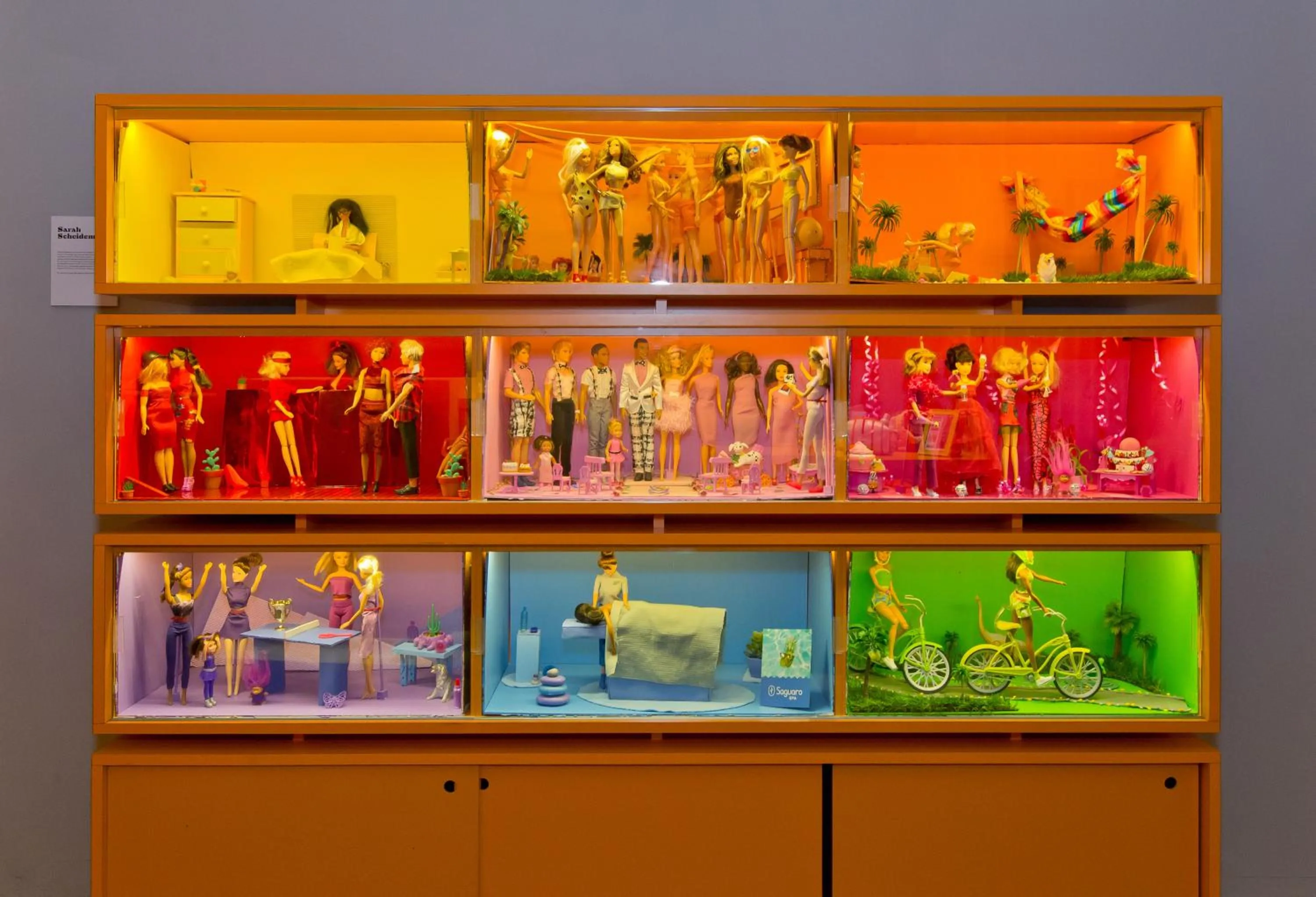 Decorative detail in The Saguaro Palm Springs