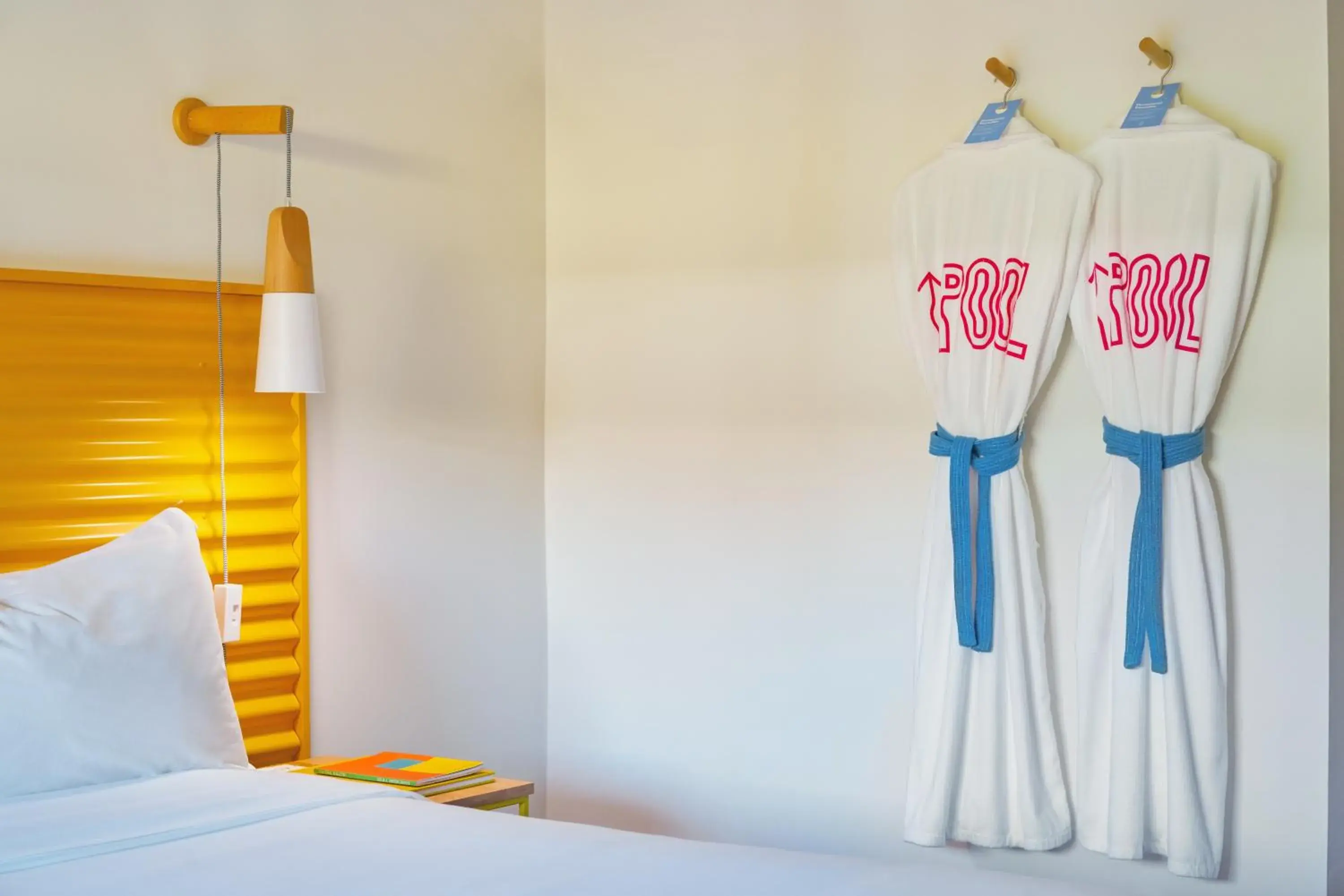 Queen Room with Two Queen Beds with Pool View - Ground Floor in The Saguaro Palm Springs Queen Room with Two Queen Beds with Pool View - Ground Floor in The Saguaro Palm Springs