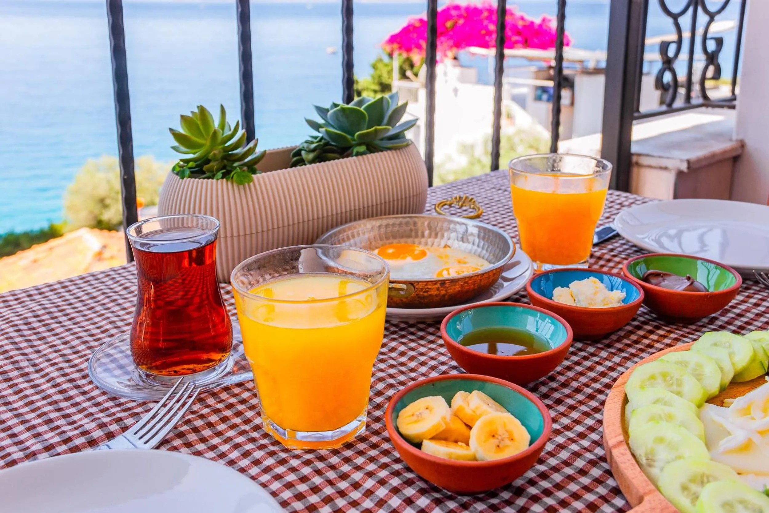 Restaurant/places to eat in Kaş Old Town Hotel