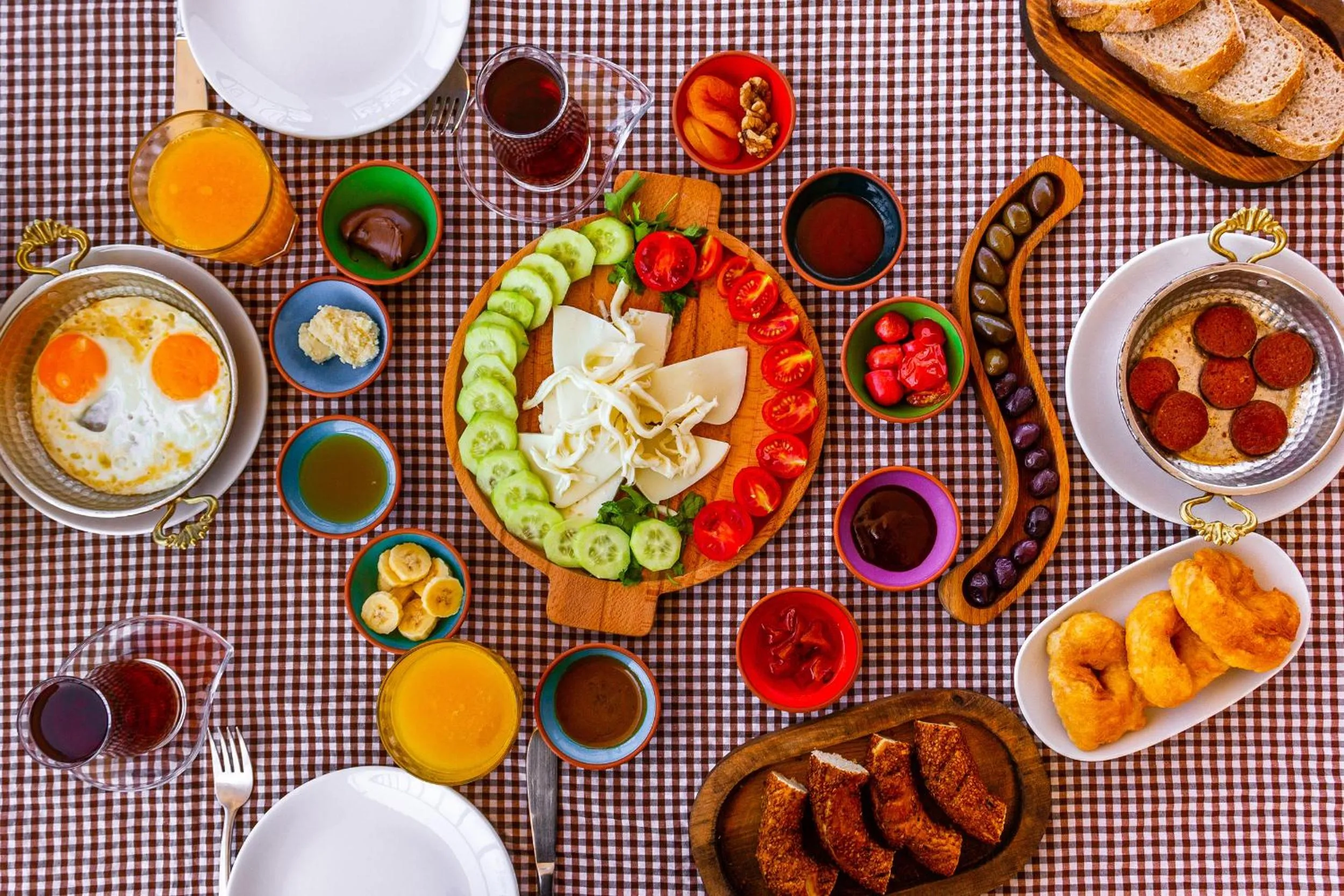 Breakfast in Kaş Old Town Hotel