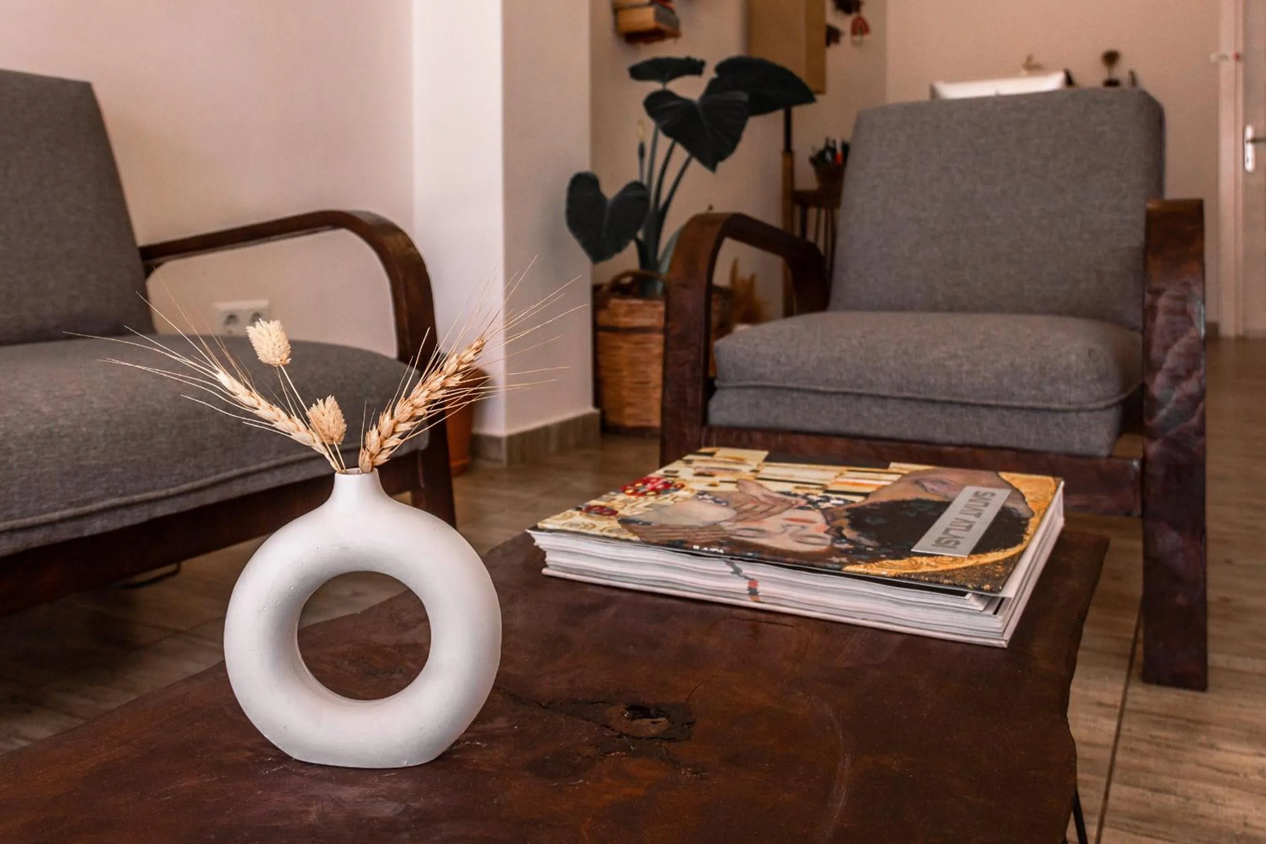 Lobby or reception in Kaş Old Town Hotel