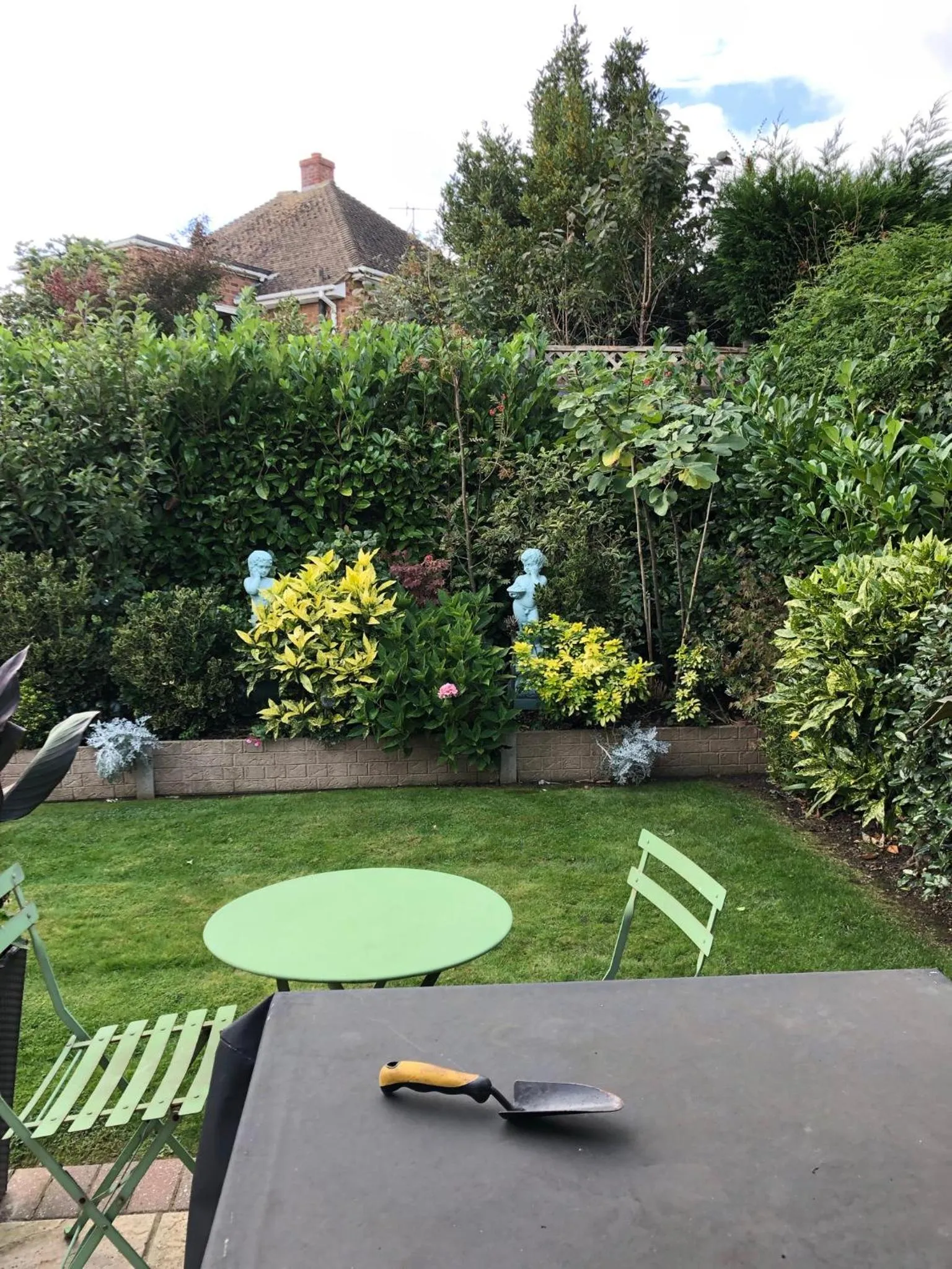 Garden in B&B The Little Garth