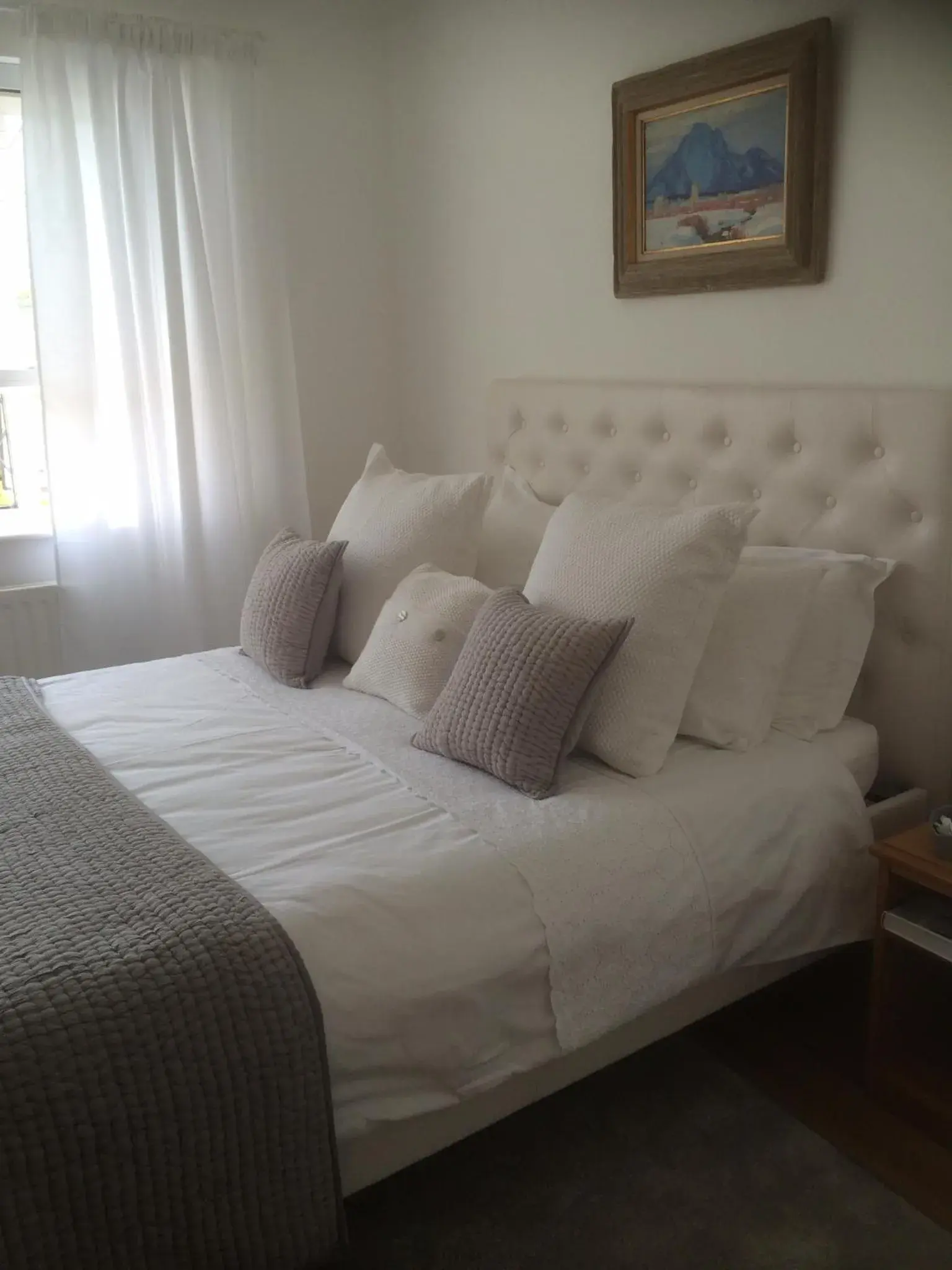 Bed, Room Photo in B&B The Little Garth Bed, Room Photo in B&B The Little Garth