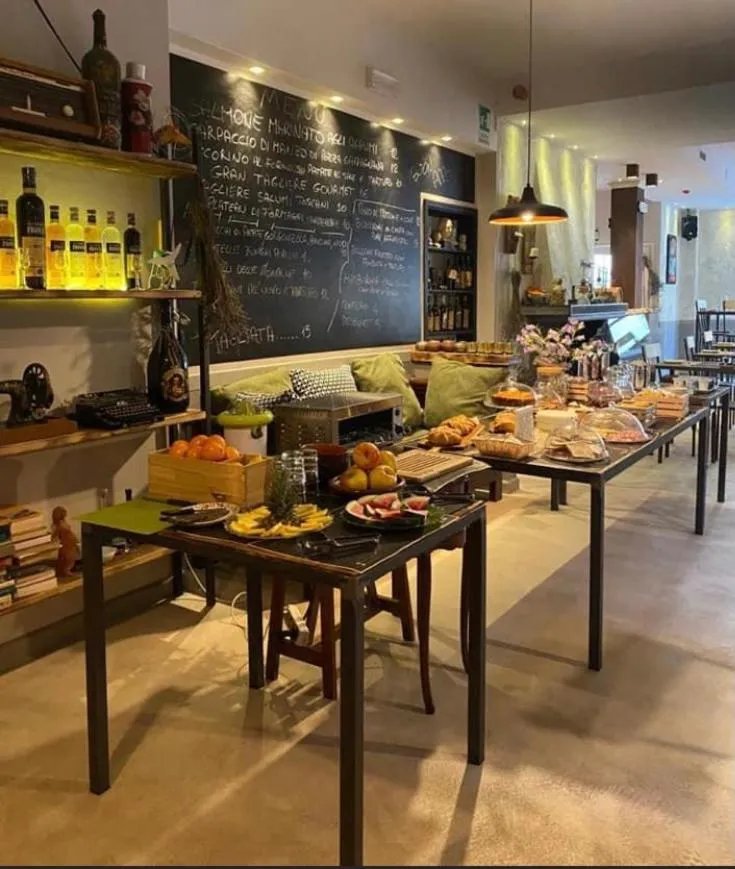 Breakfast in Locanda le Monache