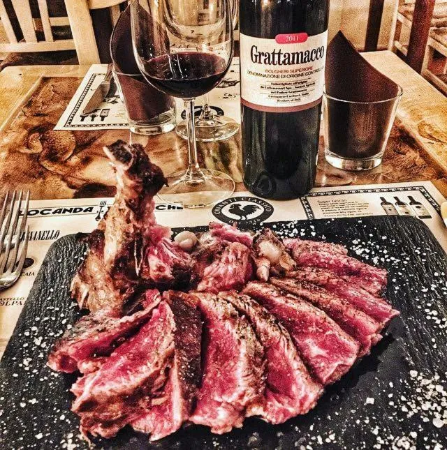 Dinner in Locanda le Monache