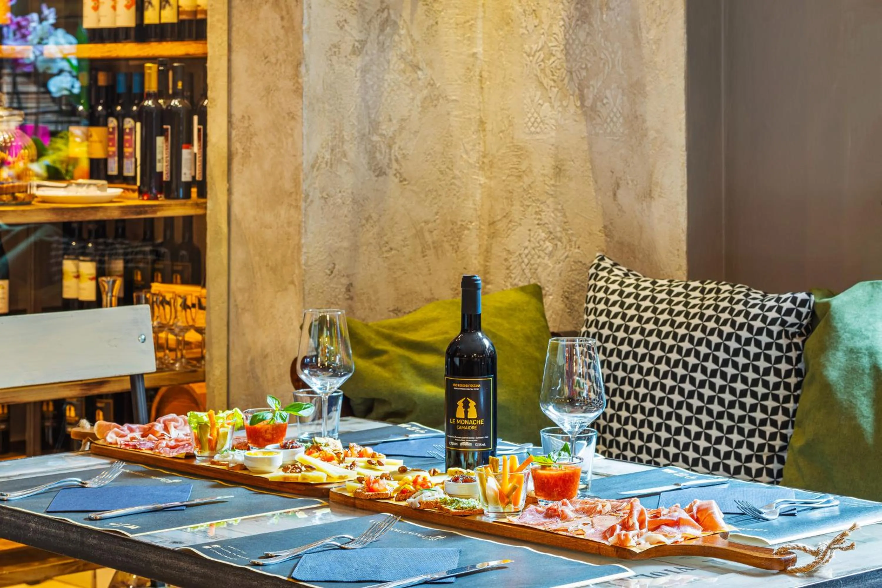 Food in Locanda le Monache