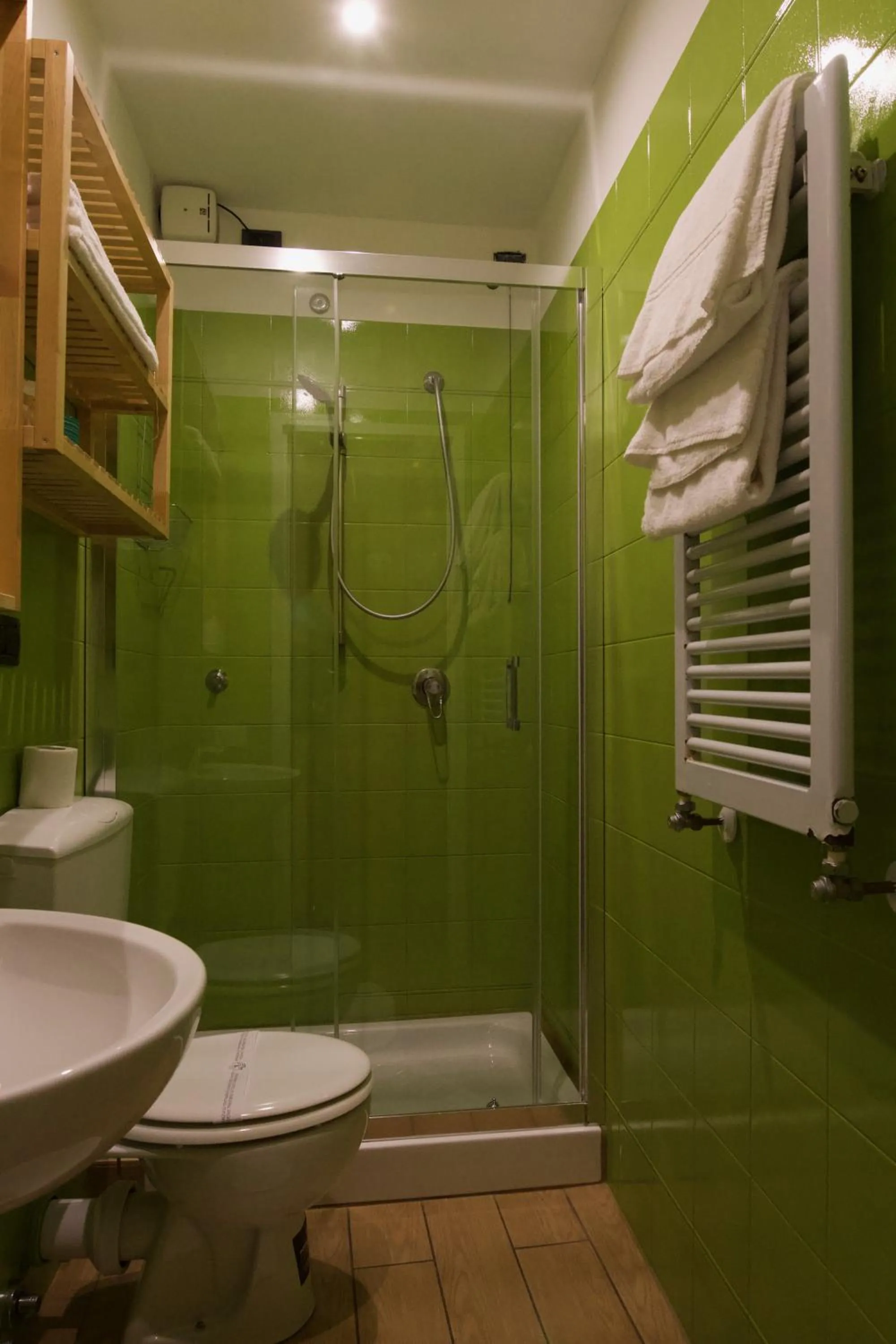 Bathroom in Locanda le Monache