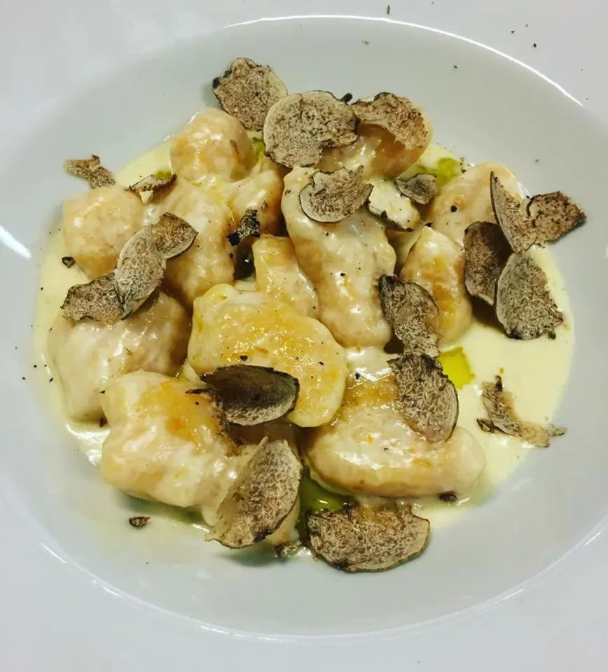 Dinner in Locanda le Monache