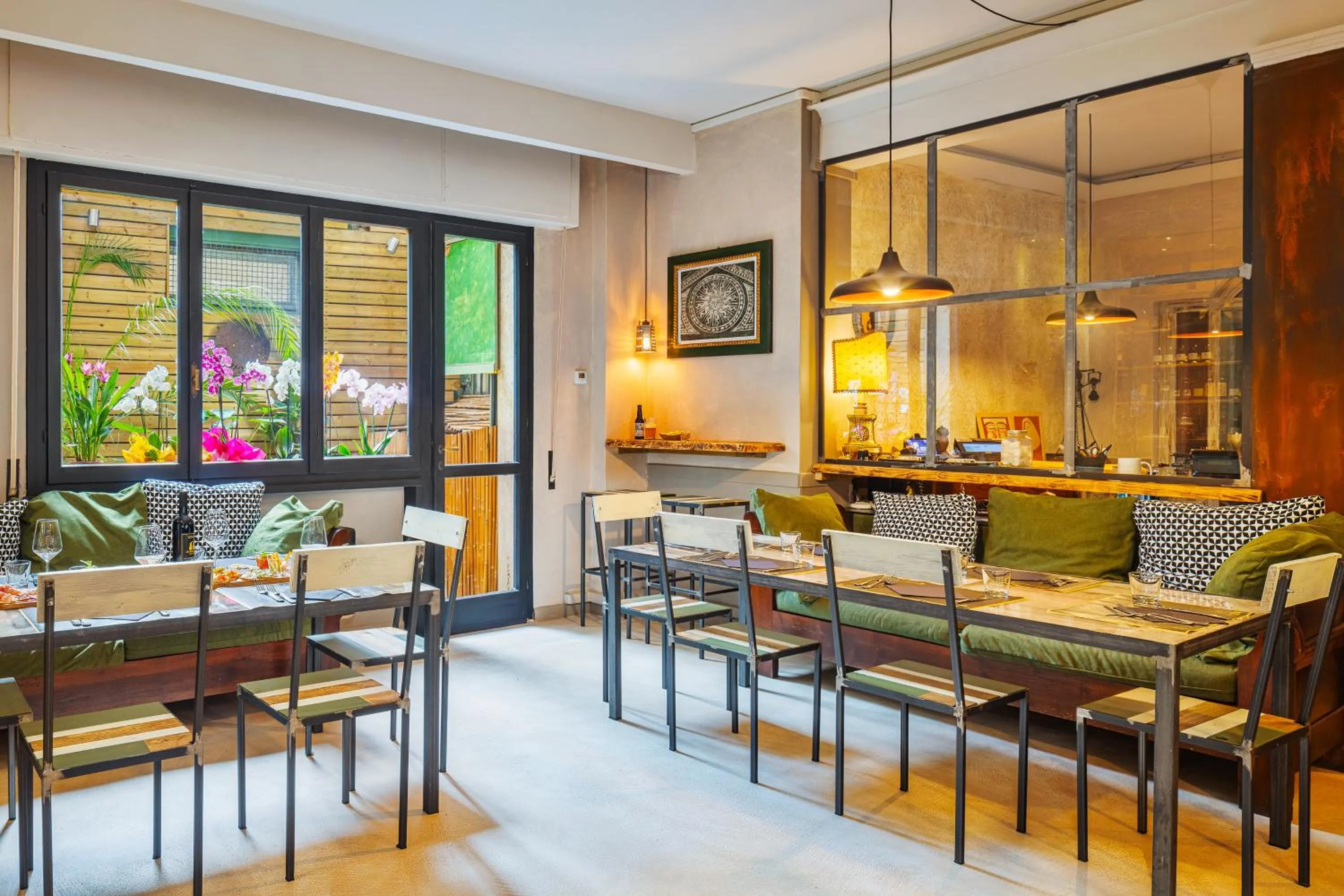 Food and drinks in Locanda le Monache