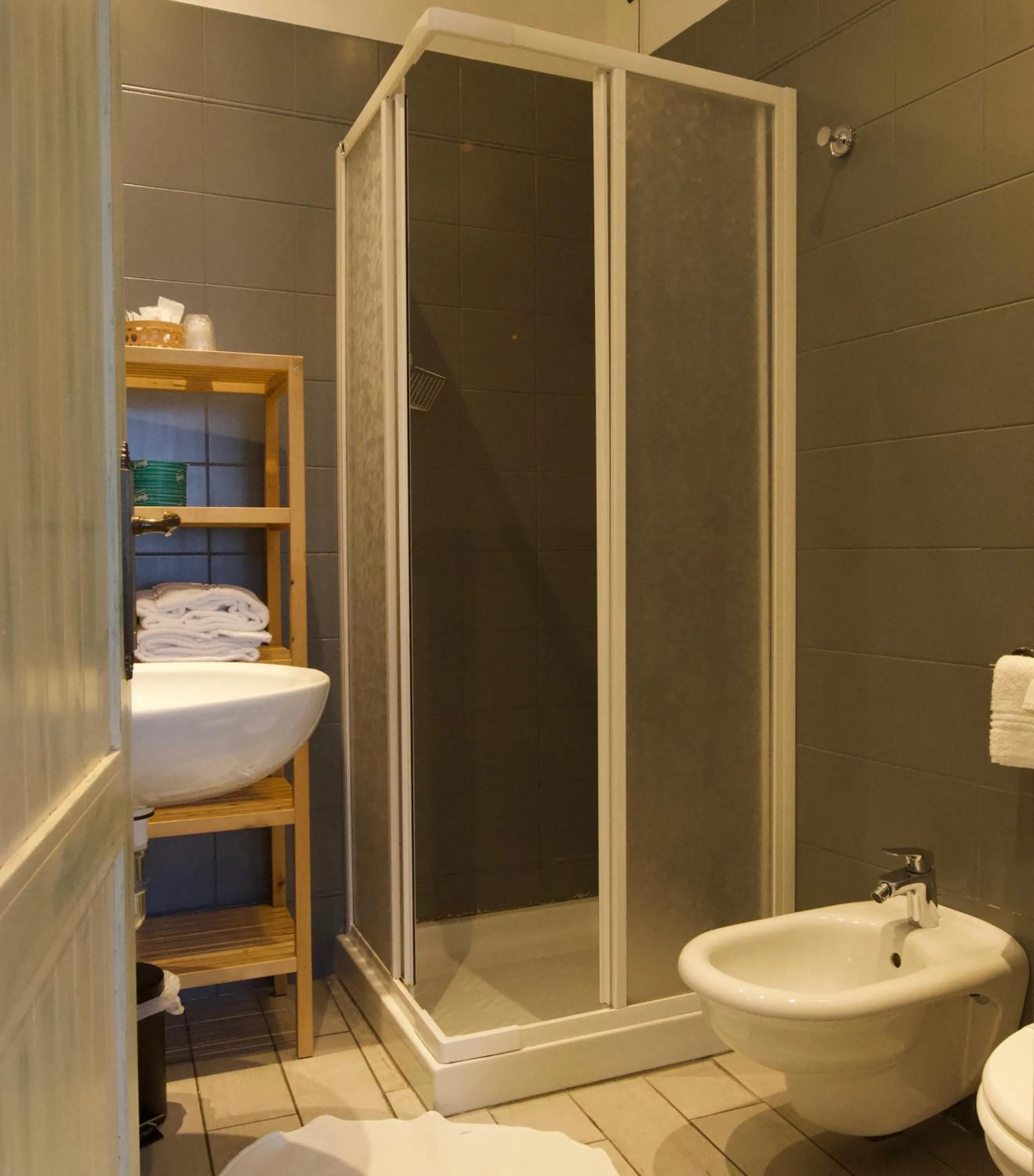 Bathroom in Locanda le Monache