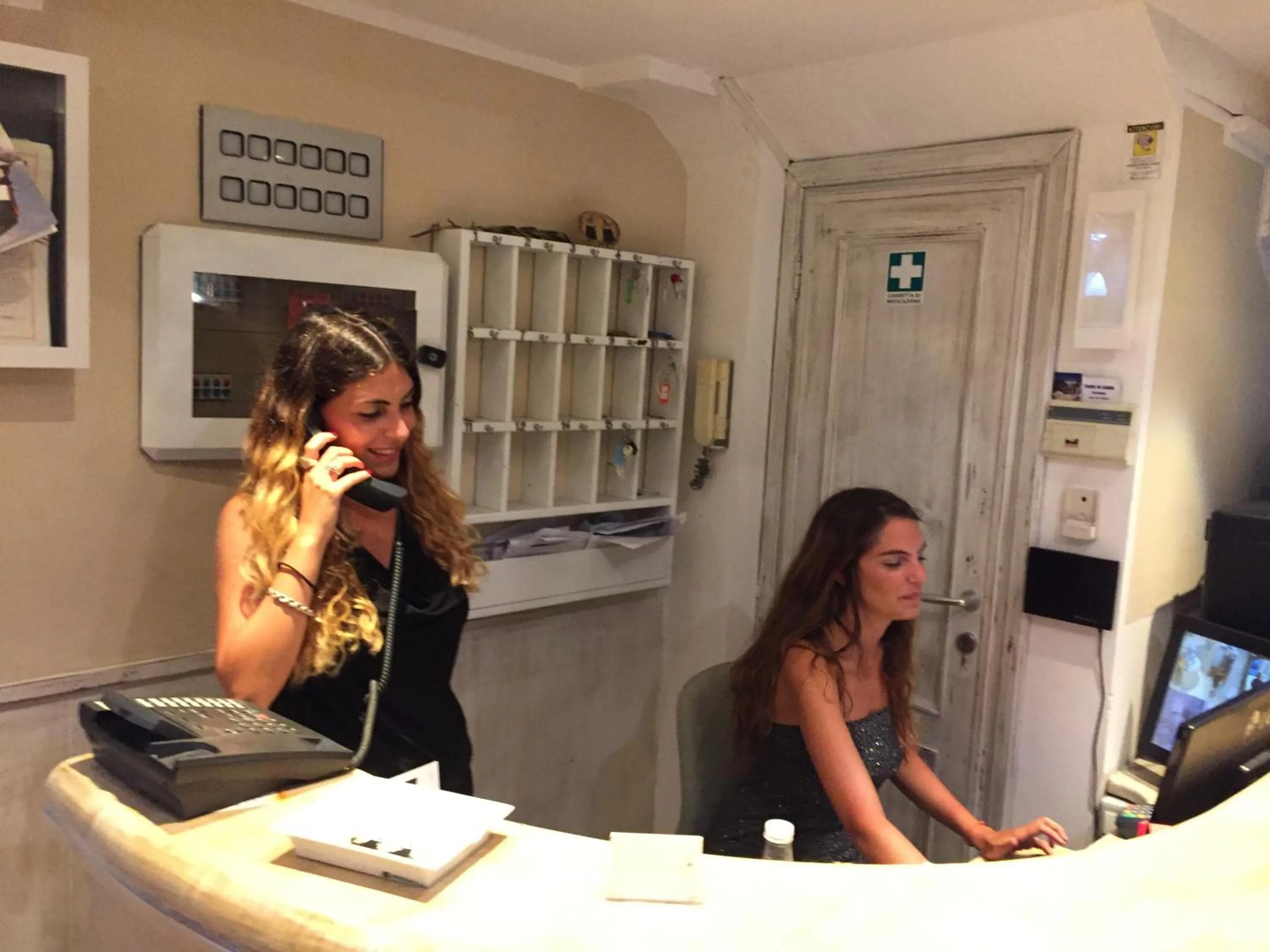 Staff in Locanda le Monache