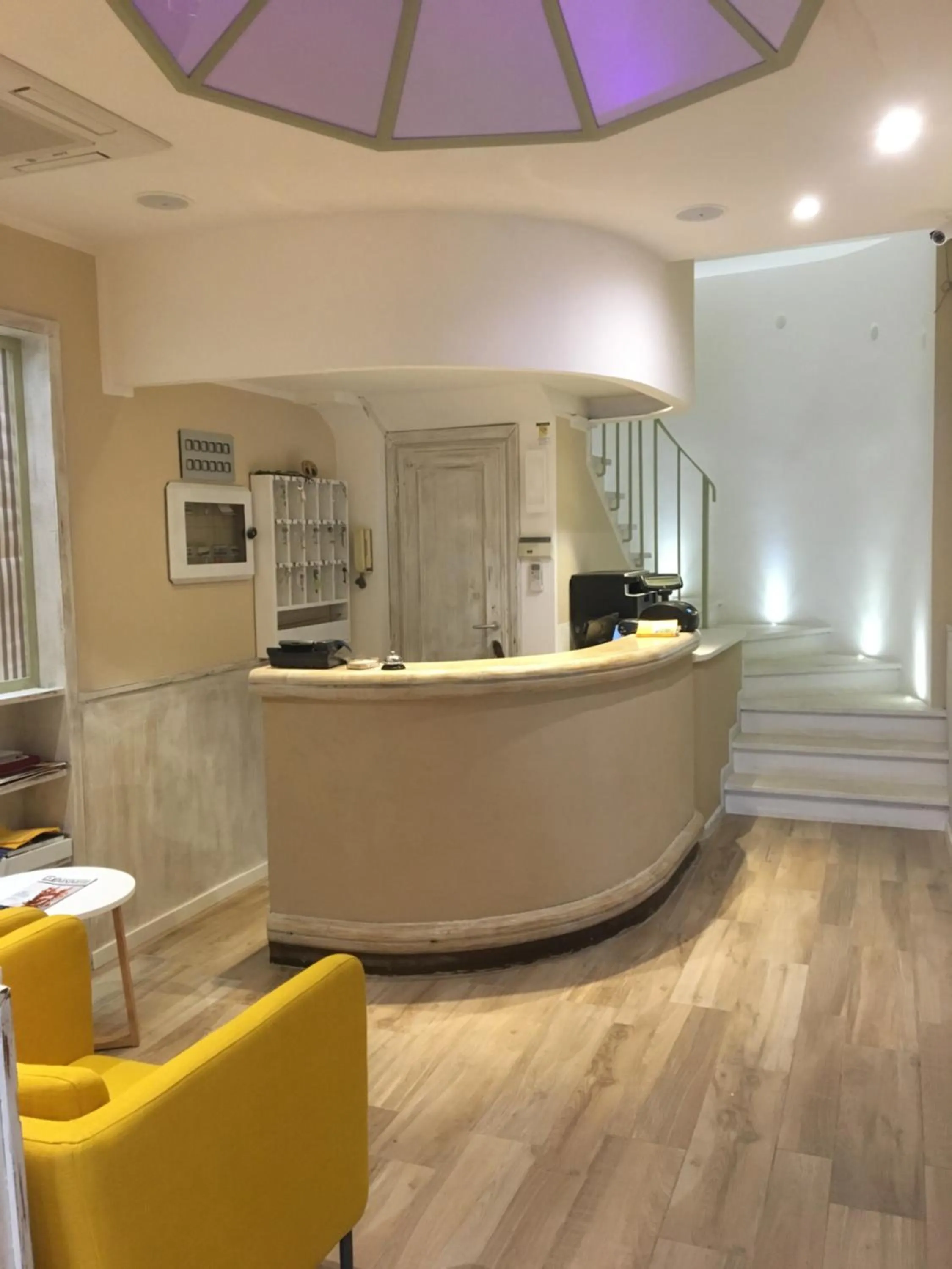 Lobby or reception in Locanda le Monache