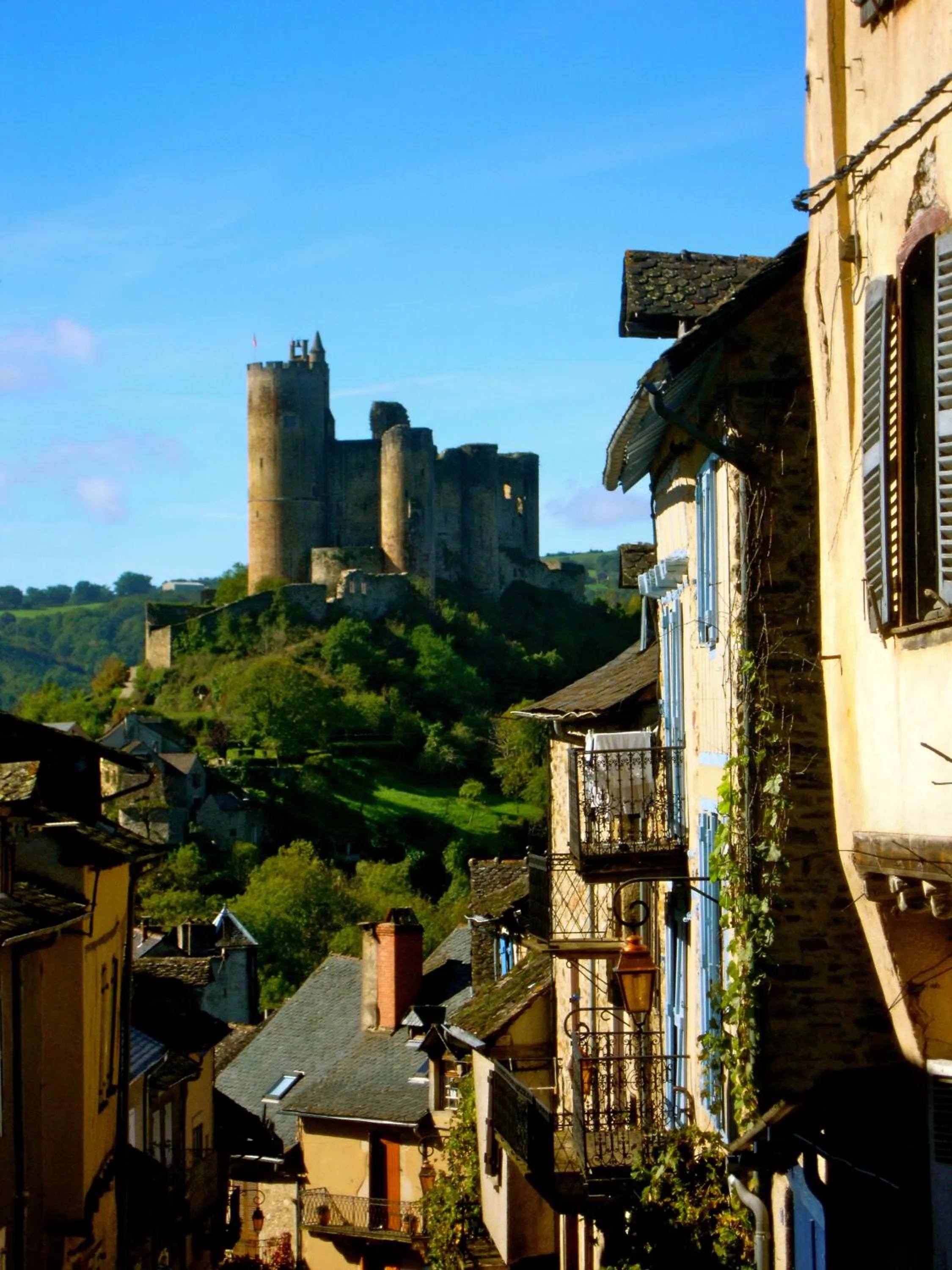 Neighbourhood in VVF Aveyron Najac