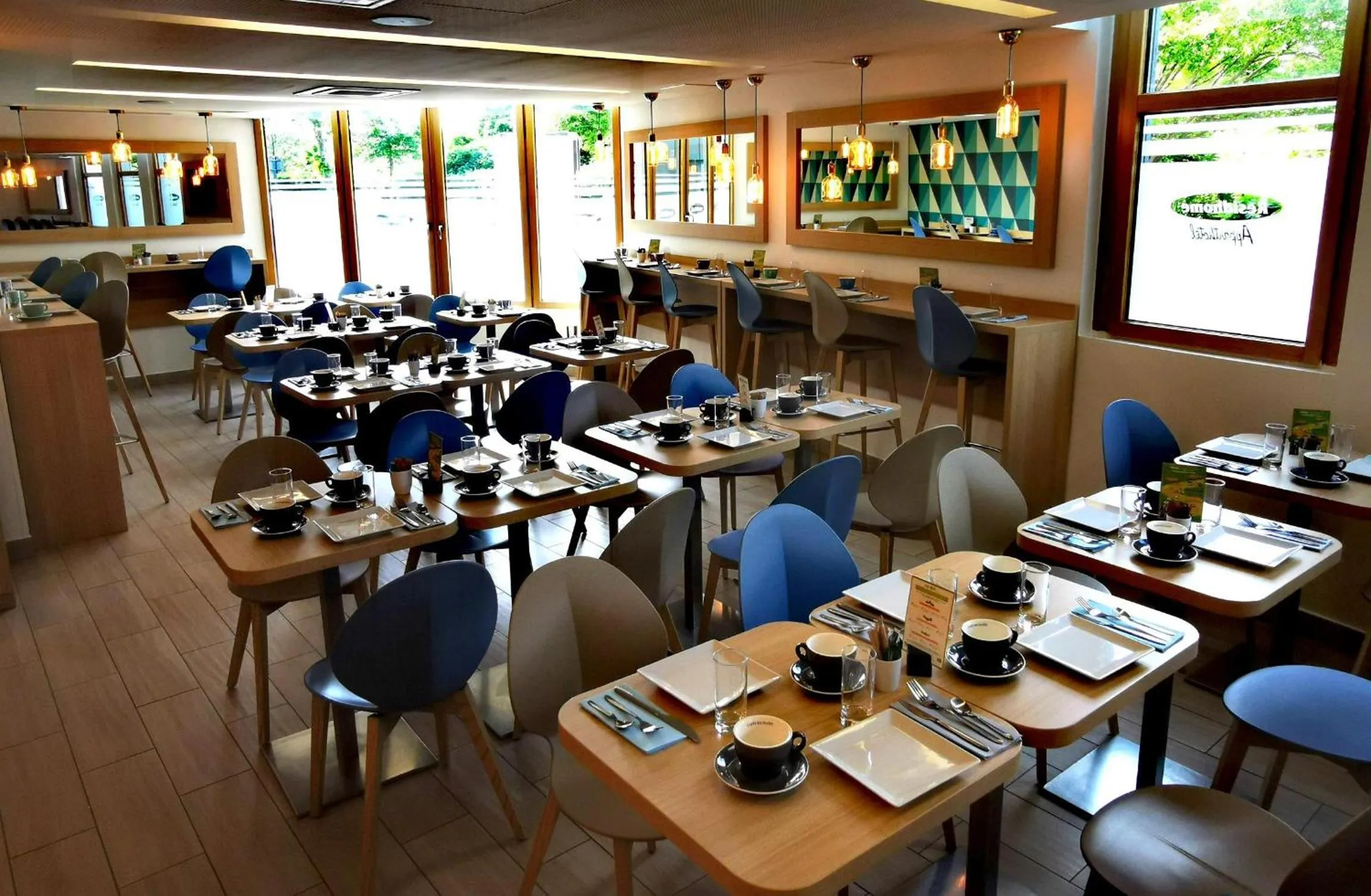 Seating area in Residhome Asnieres