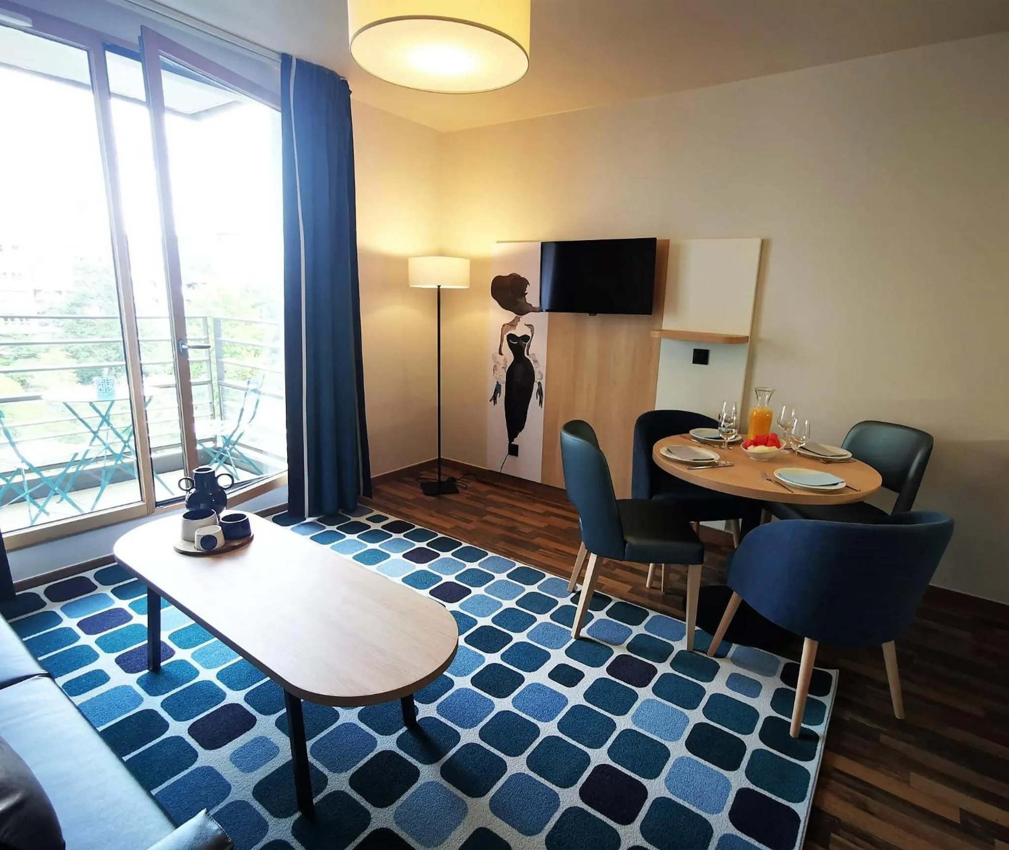 TV and multimedia in Residhome Asnieres