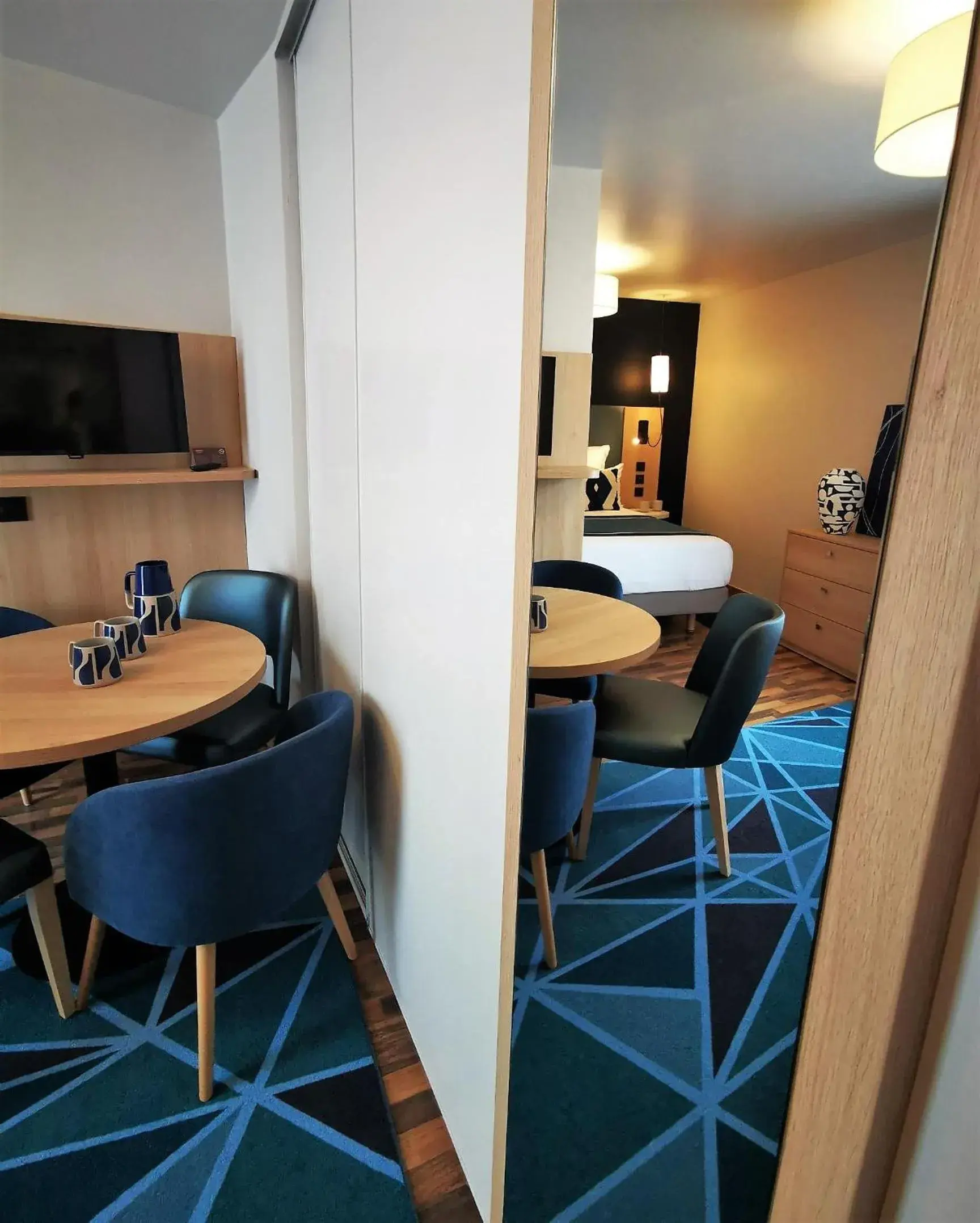 Standard Studio in Residhome Asnieres Standard Studio in Residhome Asnieres