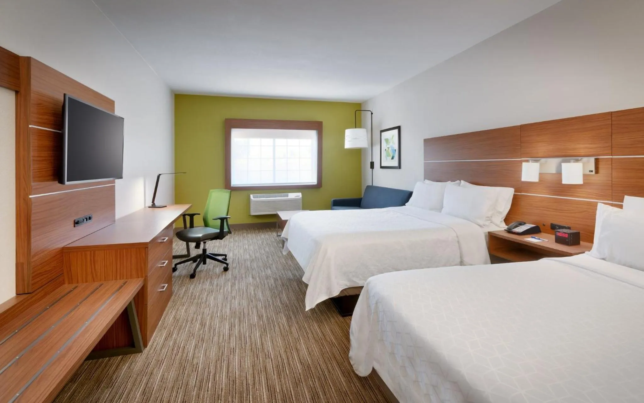 Photo of the whole room, Bed in Holiday Inn Express Heber City by IHG