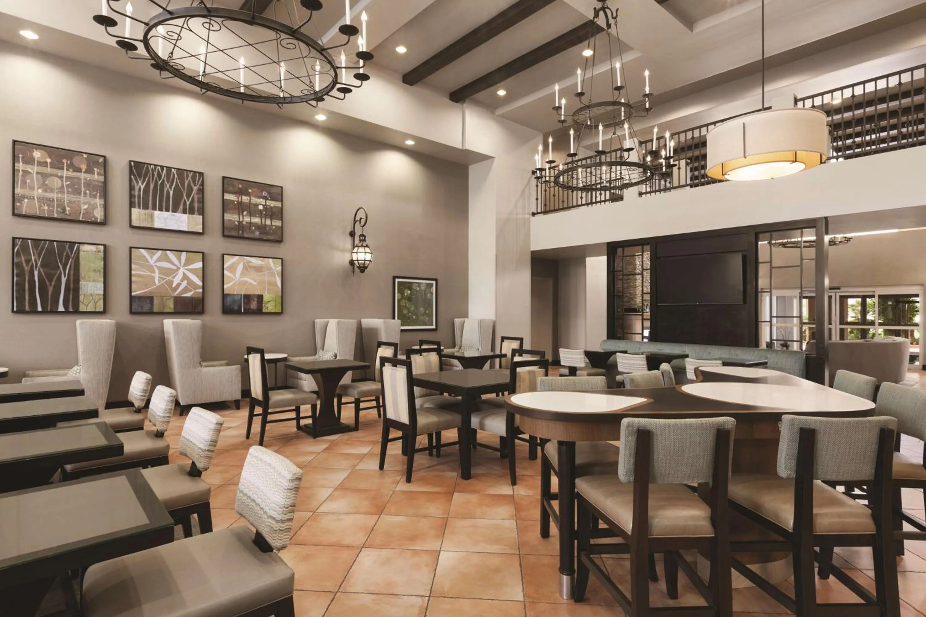 Lobby or reception in Homewood Suites by Hilton La Quinta