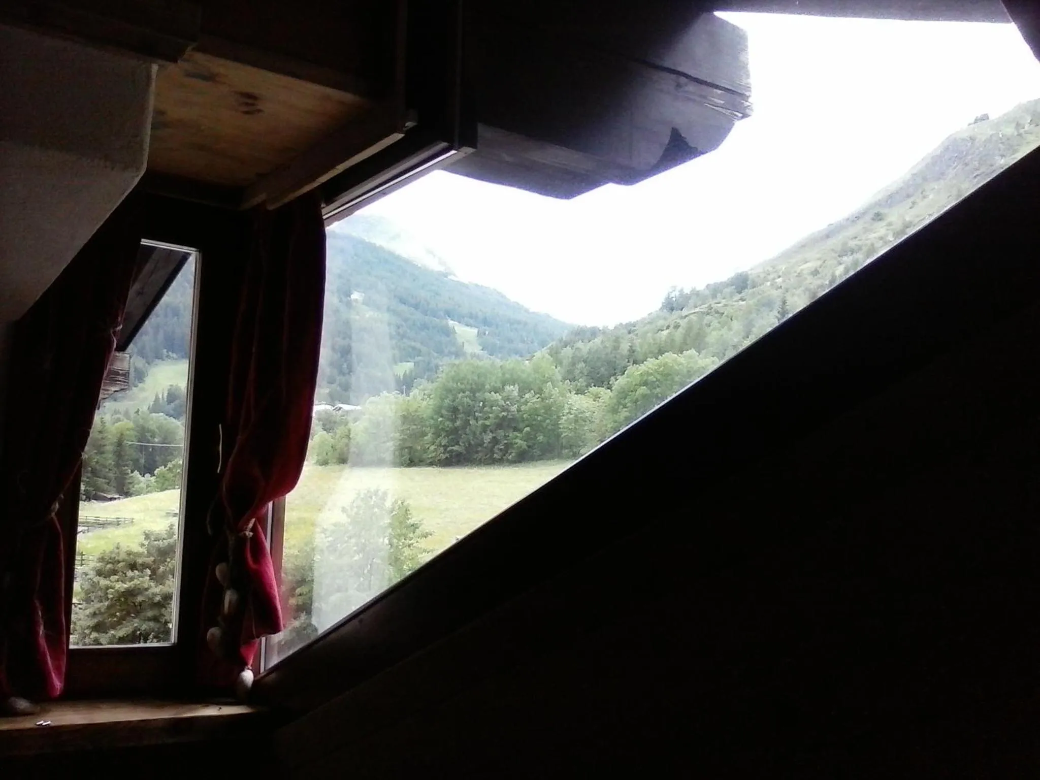 Mountain view in LTHorses & Dreams