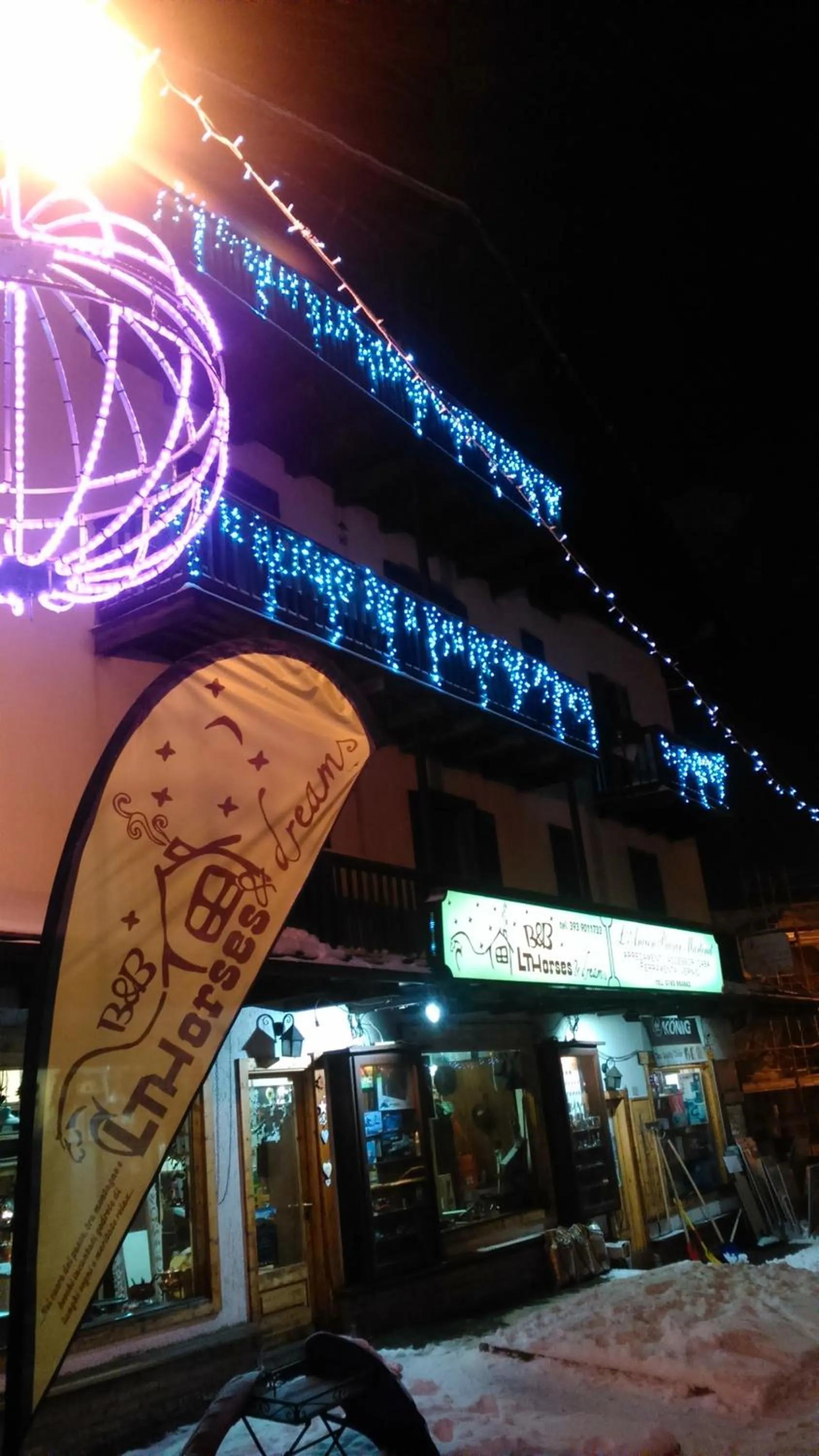 Property building in LTHorses & Dreams