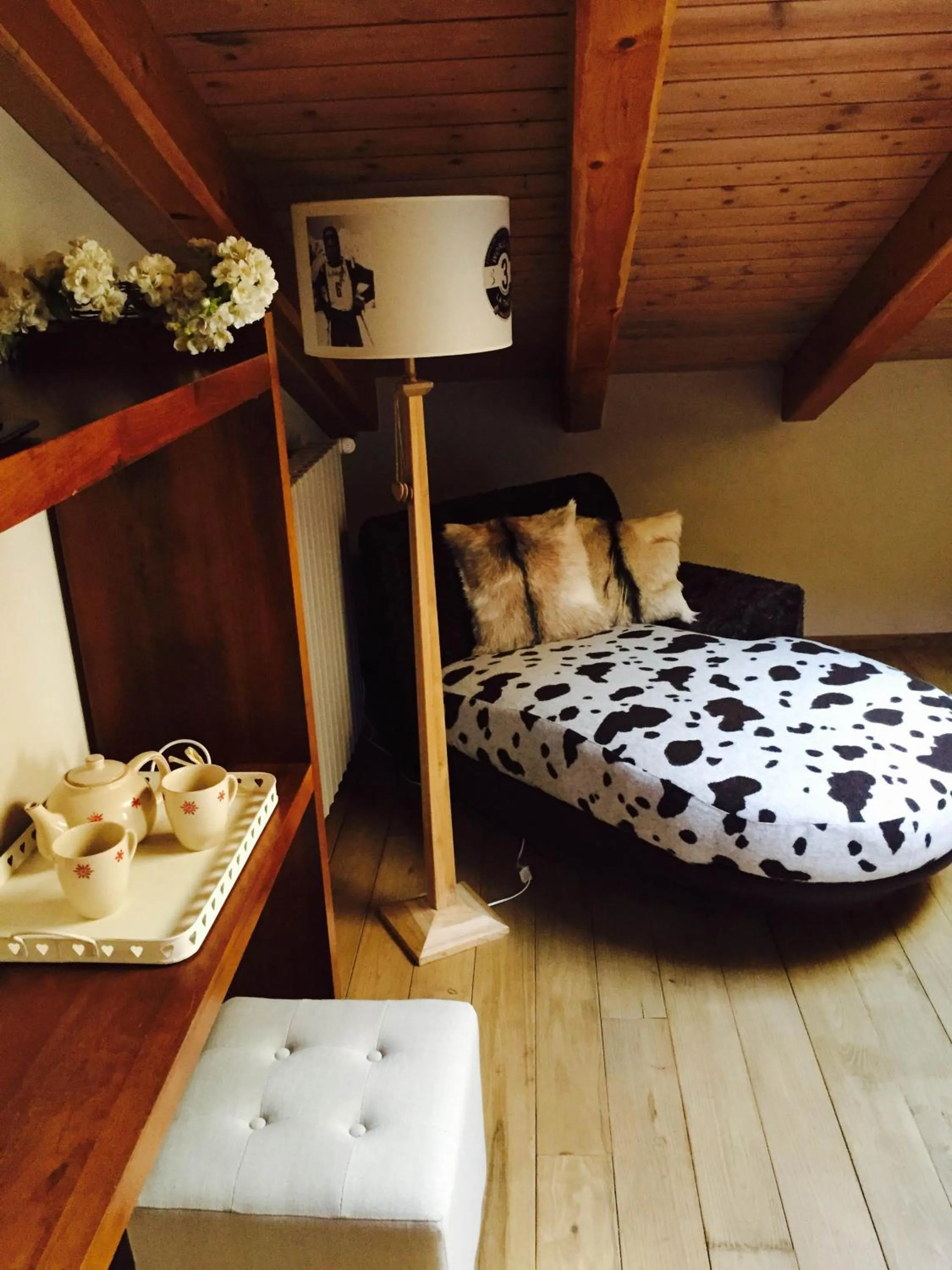 Decorative detail, Bed in LTHorses & Dreams