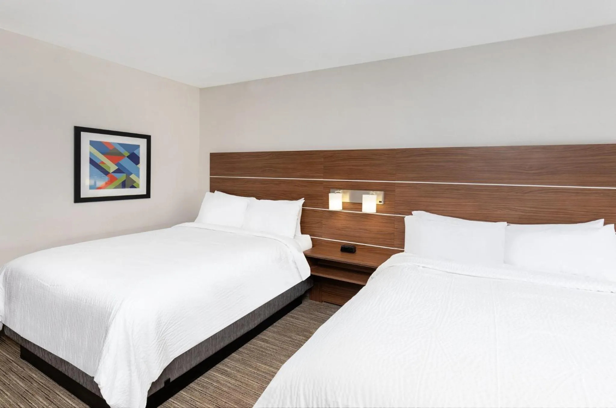 Photo of the whole room, Bed in Holiday Inn Express Hotel & Suites Birmingham - Inverness 280 by IHG