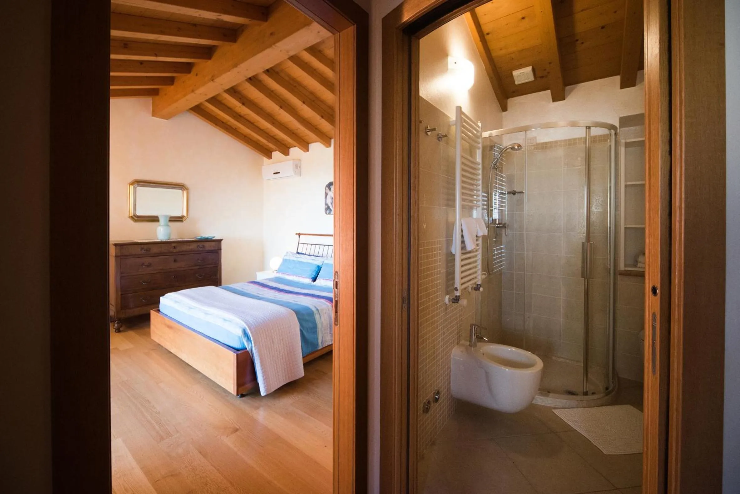 Photo of the whole room, Bed in B&B La Rubiana