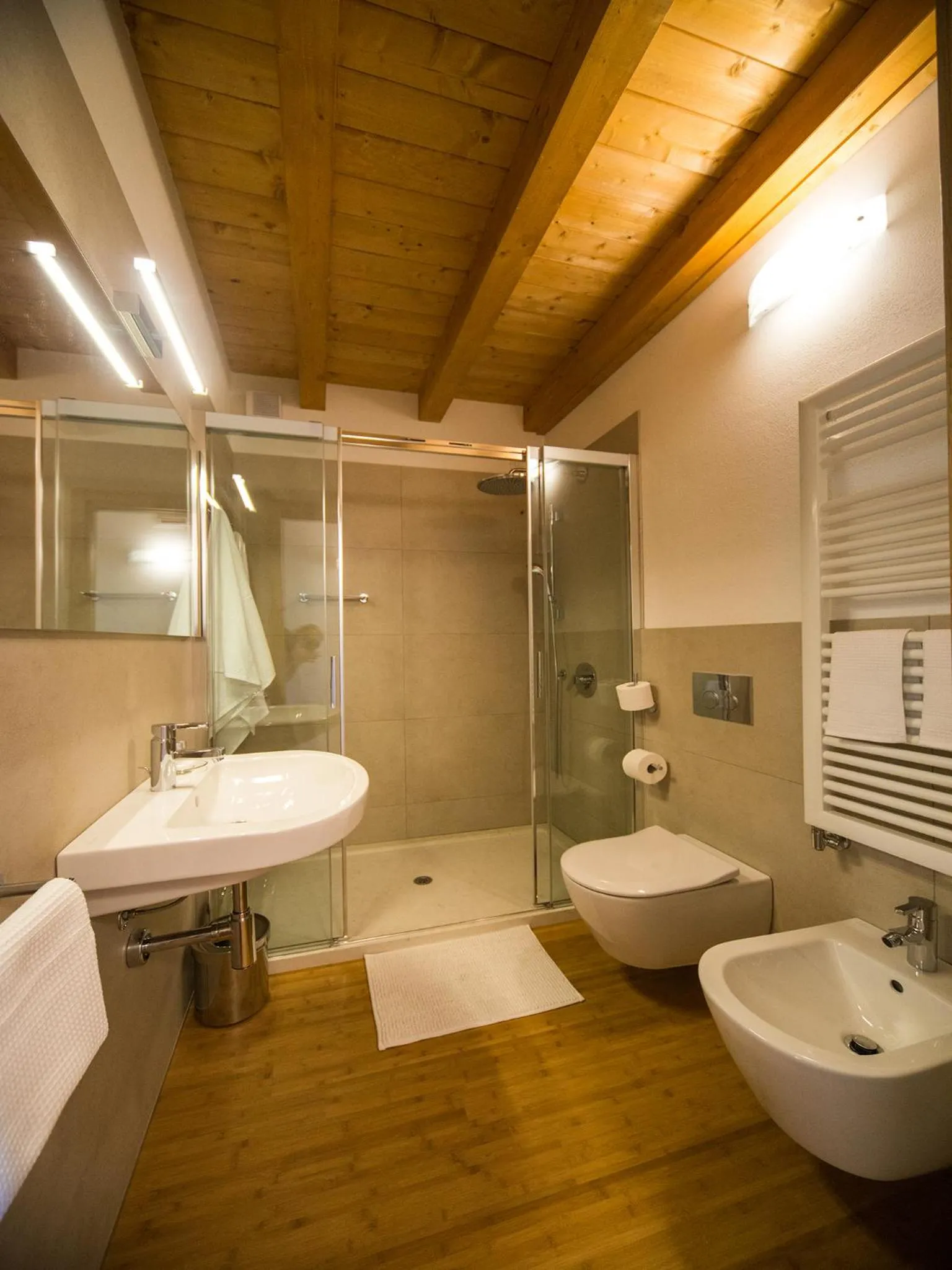 Bathroom in B&B La Rubiana