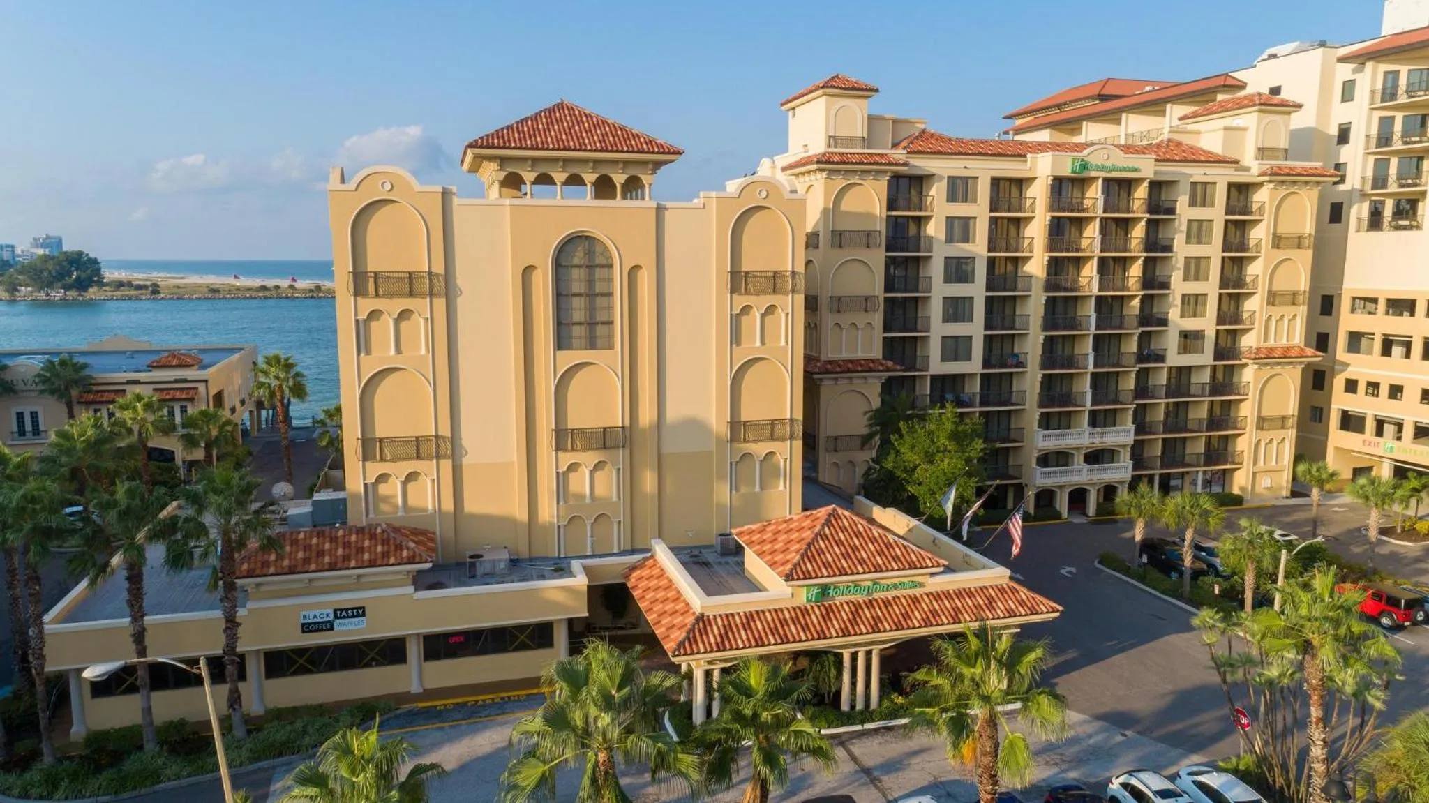 Property building in Holiday Inn & Suites Clearwater Beach by IHG