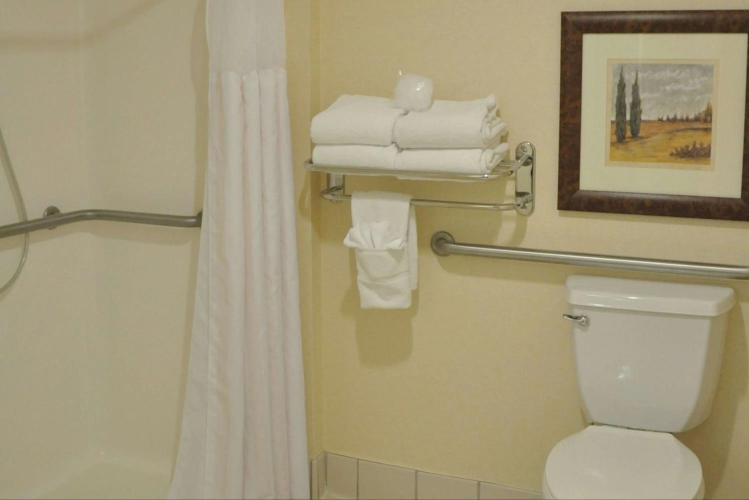 Bathroom in Hilton Garden Inn Gettysburg