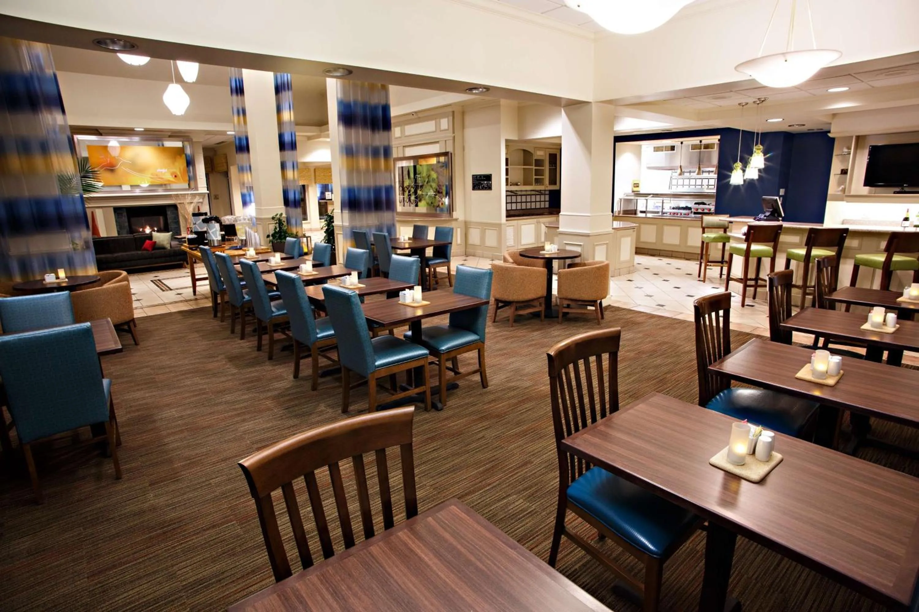Lobby or reception in Hilton Garden Inn Gettysburg