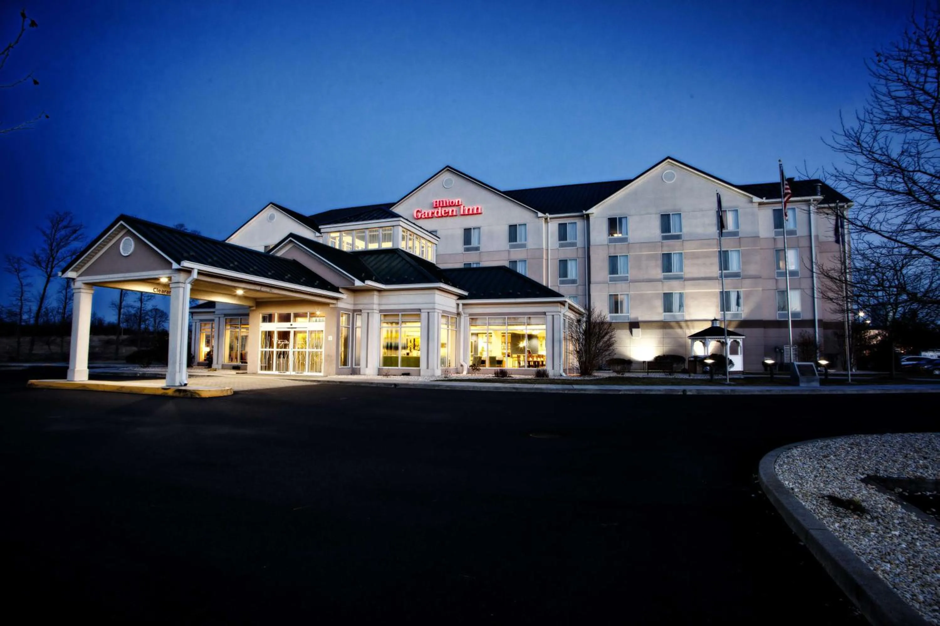 Lobby or reception in Hilton Garden Inn Gettysburg