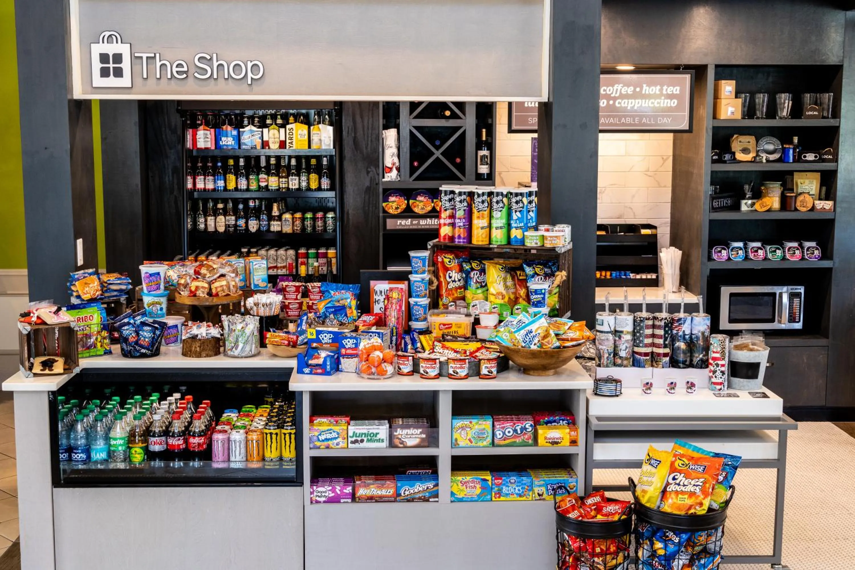 On-site shops in Hilton Garden Inn Gettysburg