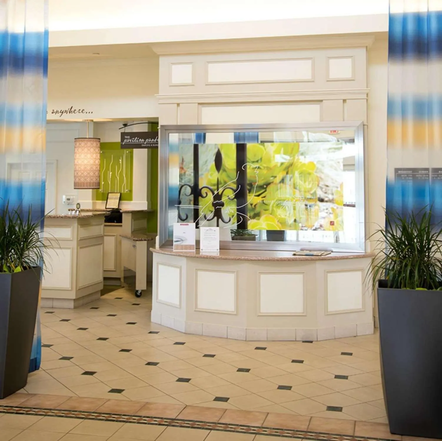 Lobby or reception in Hilton Garden Inn Gettysburg