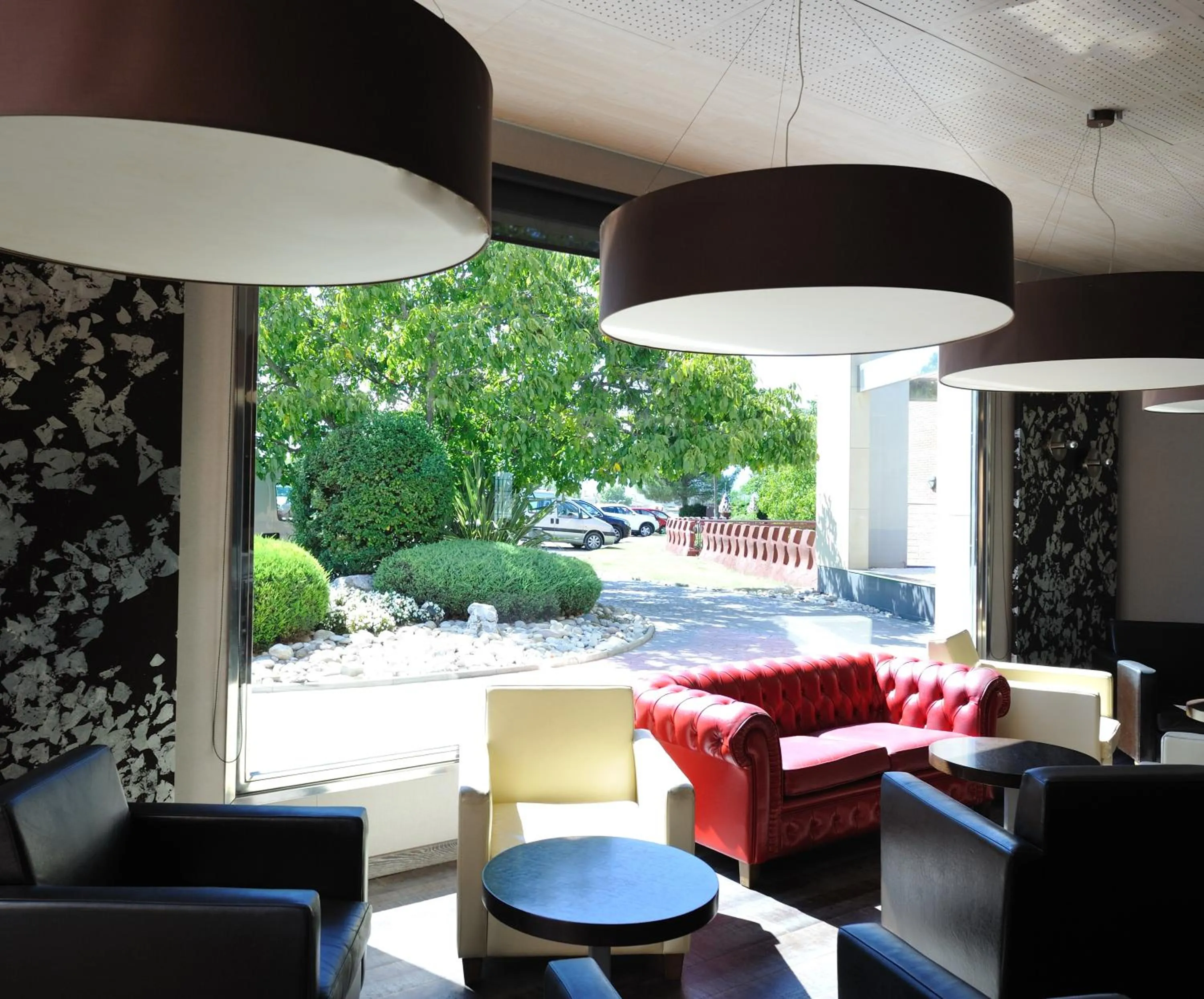 Lounge or bar in Hotel Els Noguers