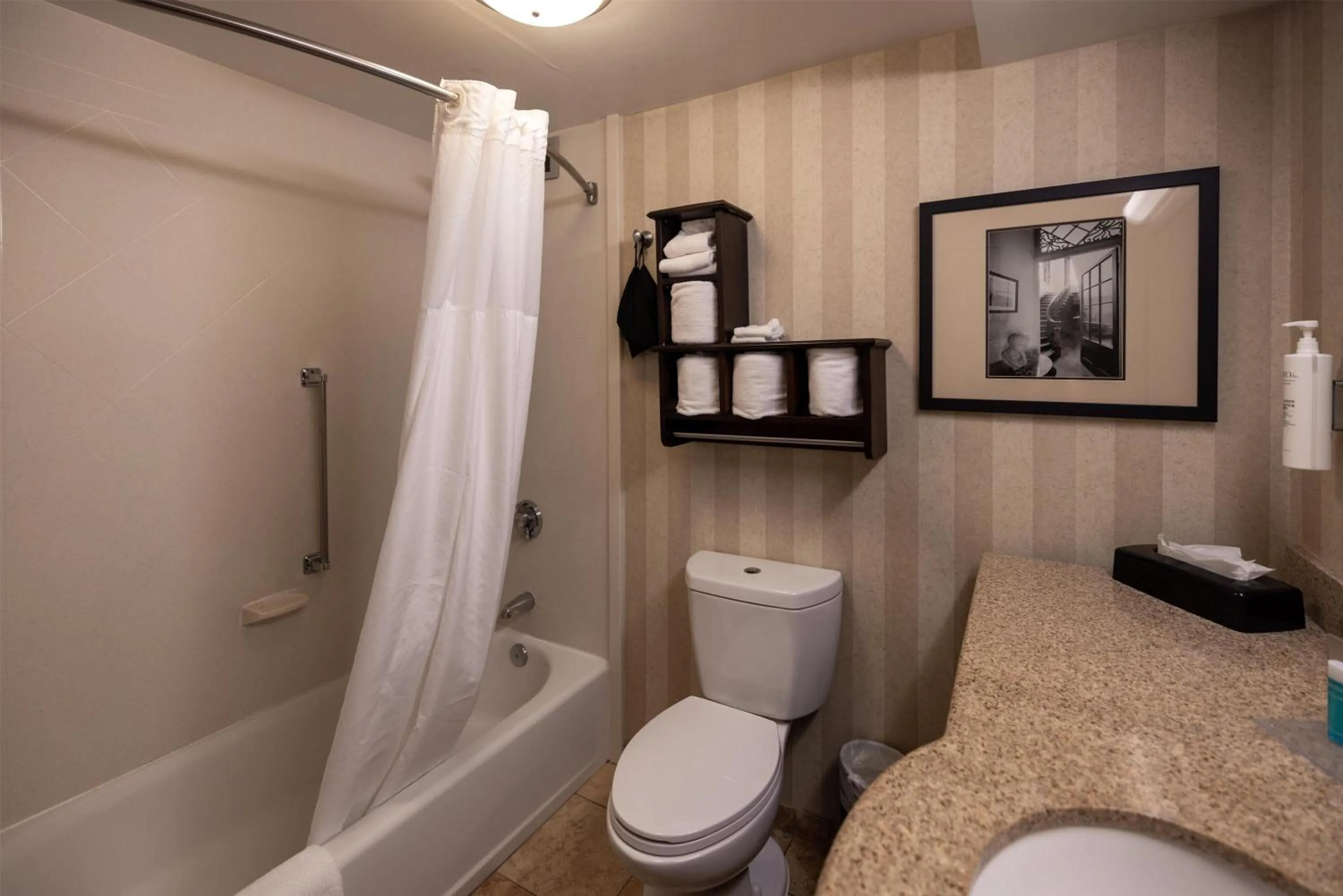 Bathroom in Hampton Inn Portsmouth Central