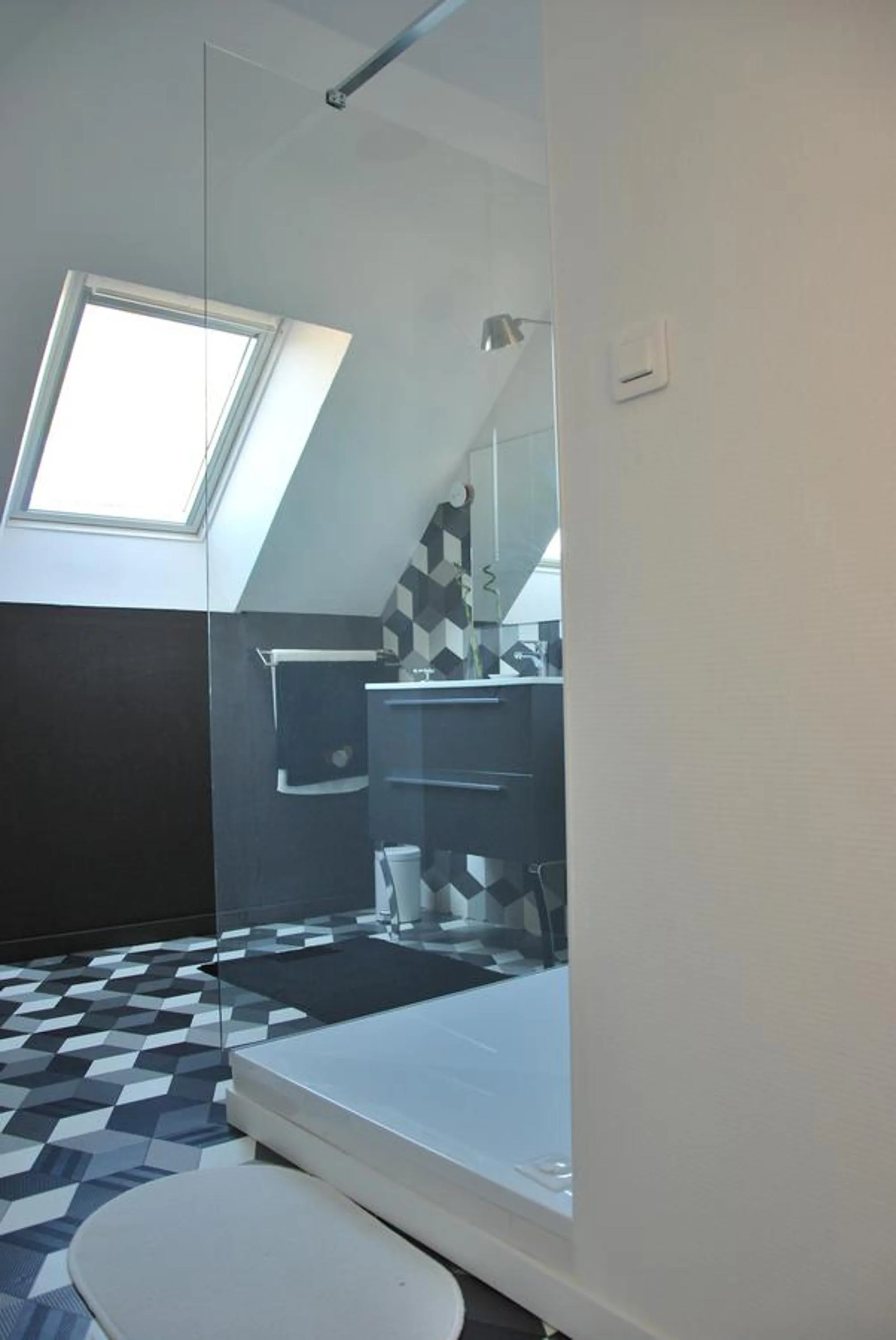 Bathroom in Au Detour de Rennes