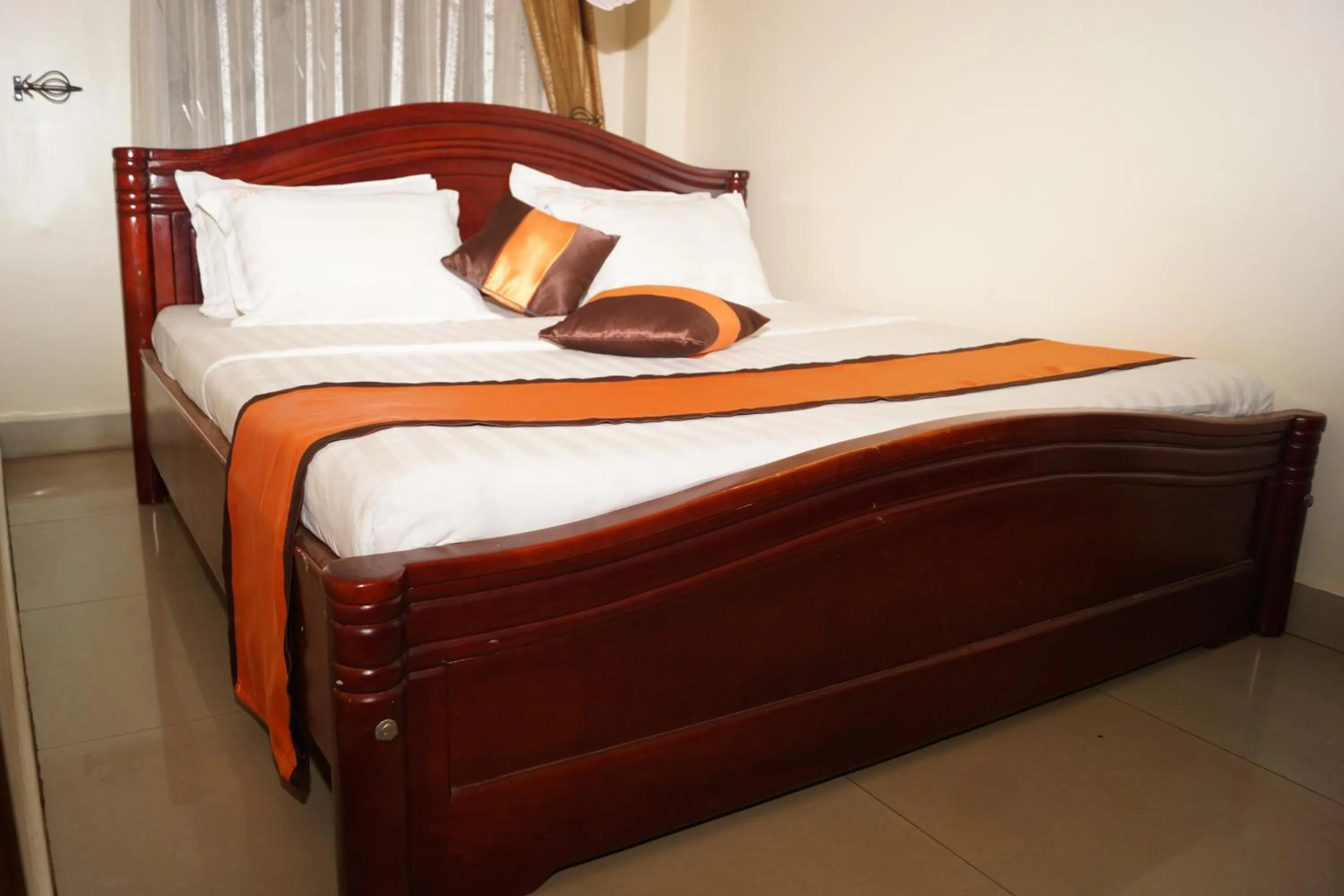 Property building in KK Trust Hotel Kampala