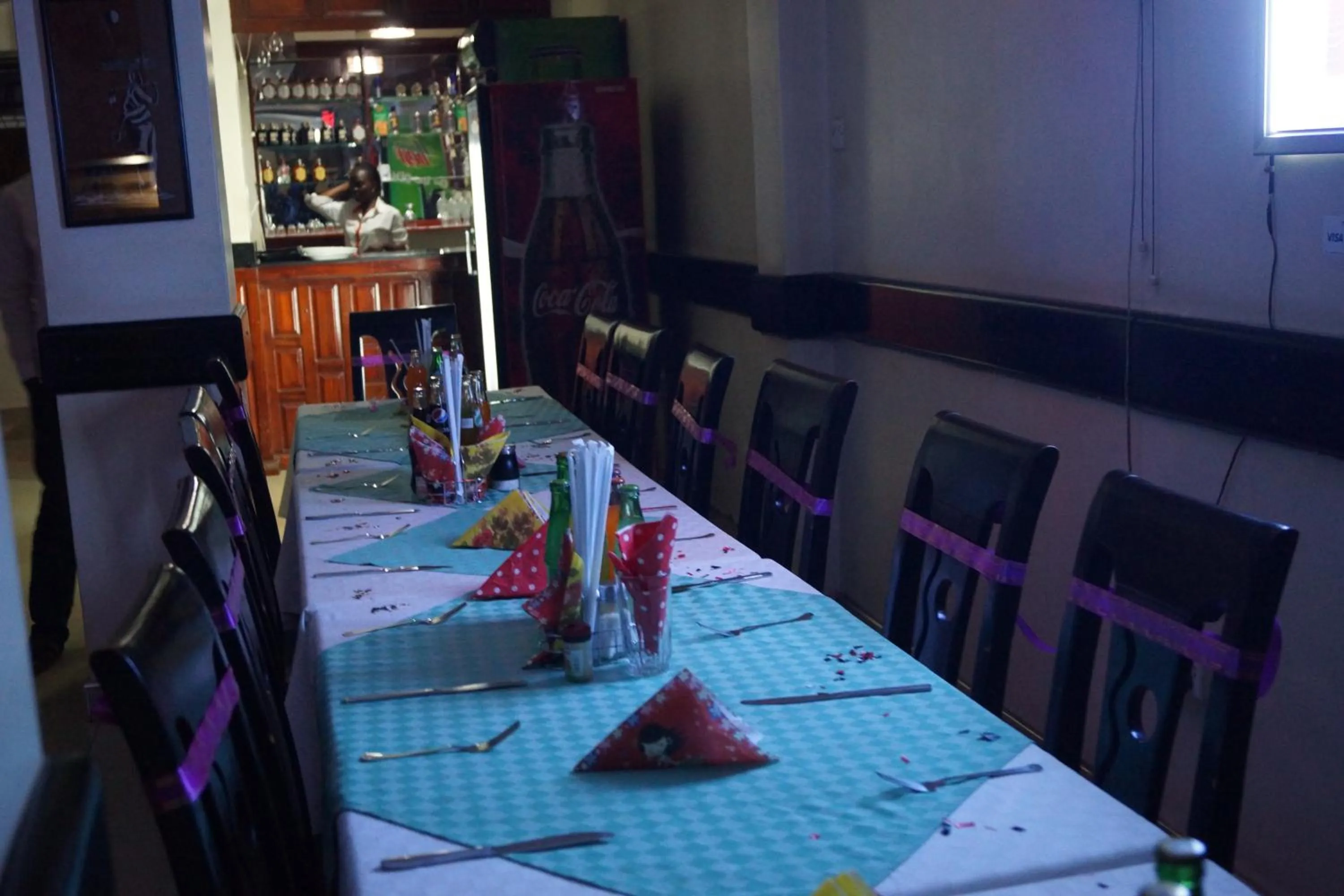 Property building in KK Trust Hotel Kampala