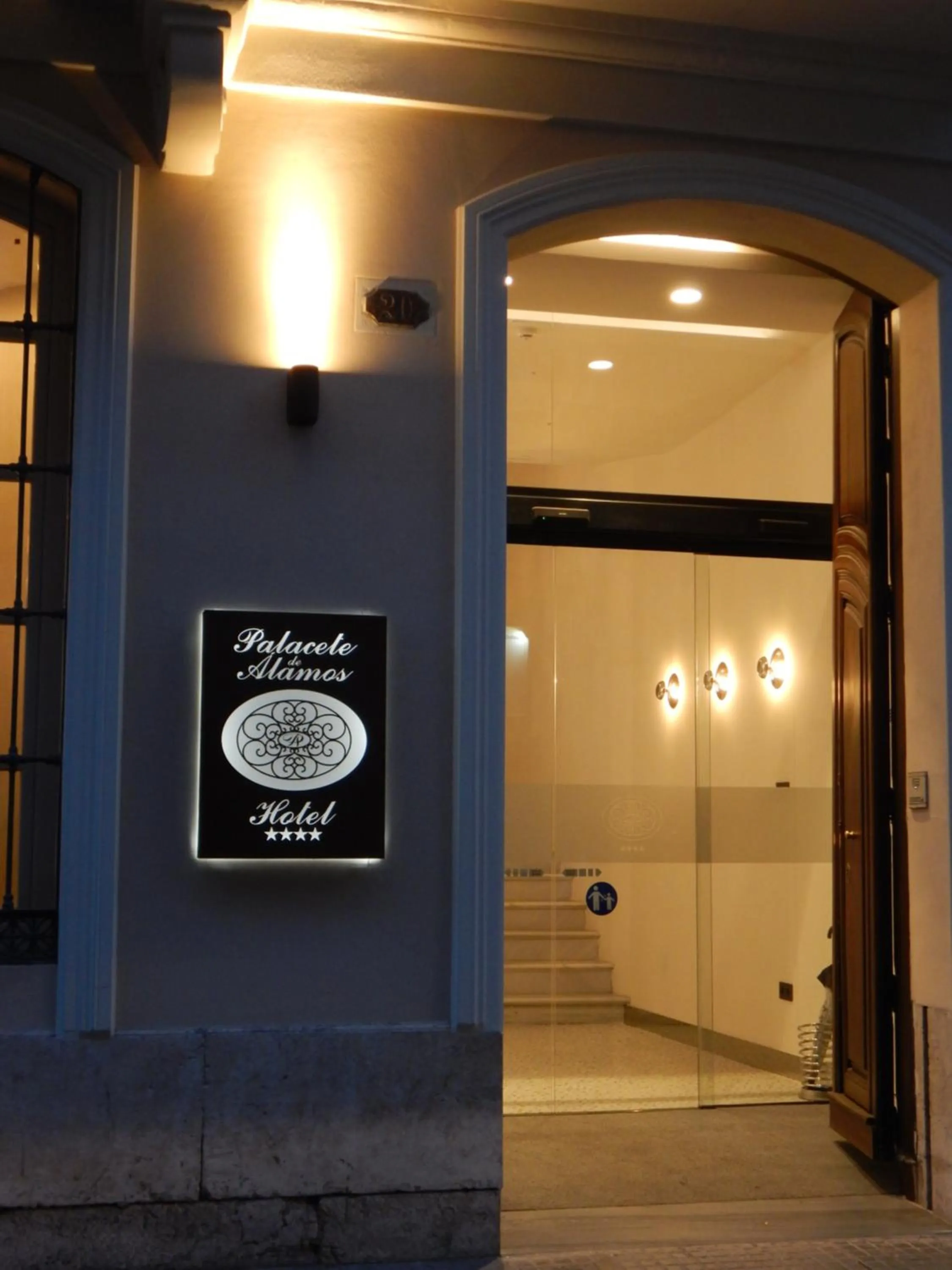 Property building in Hotel Palacete de Alamos