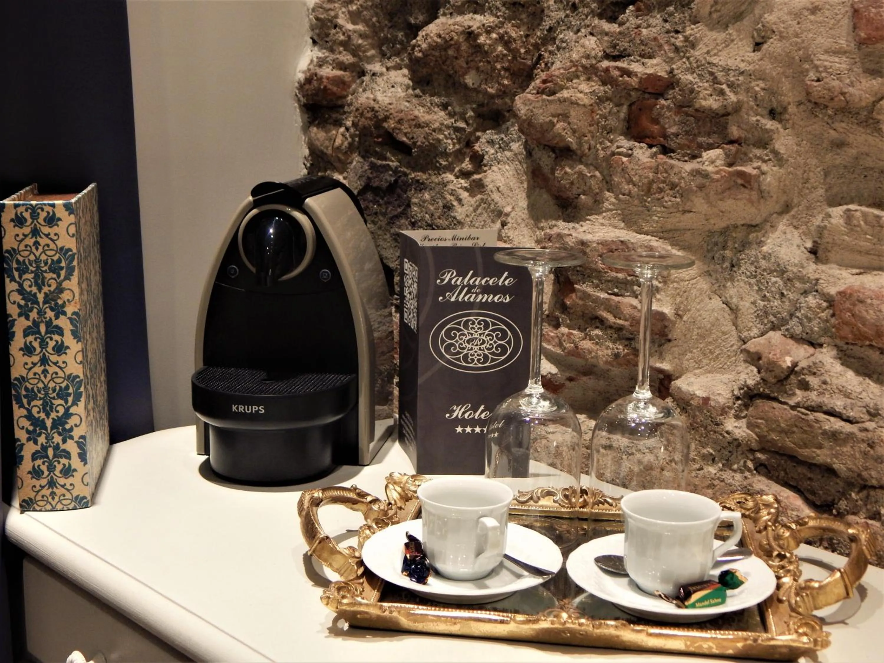 Decorative detail in Hotel Palacete de Alamos