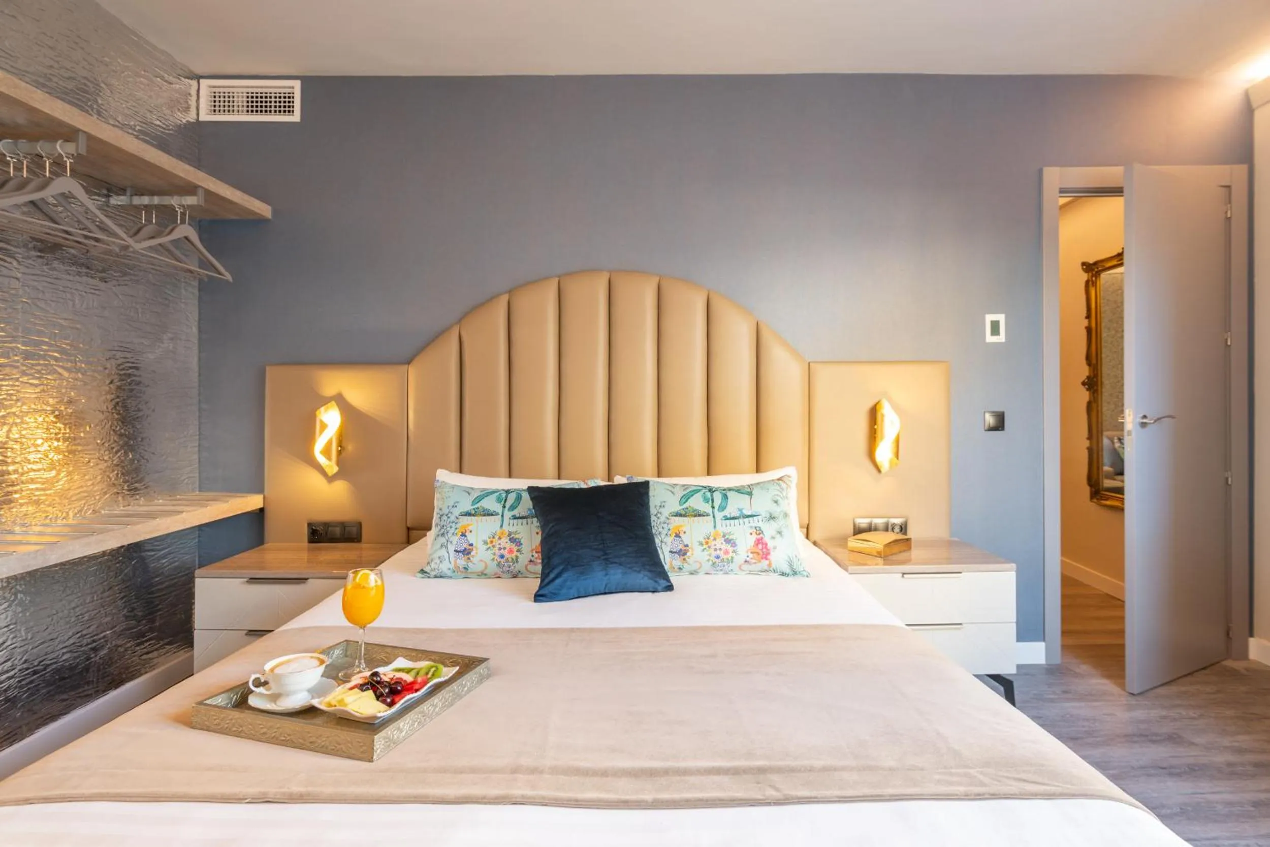 Bedroom, Bed in Hotel Palacete de Alamos