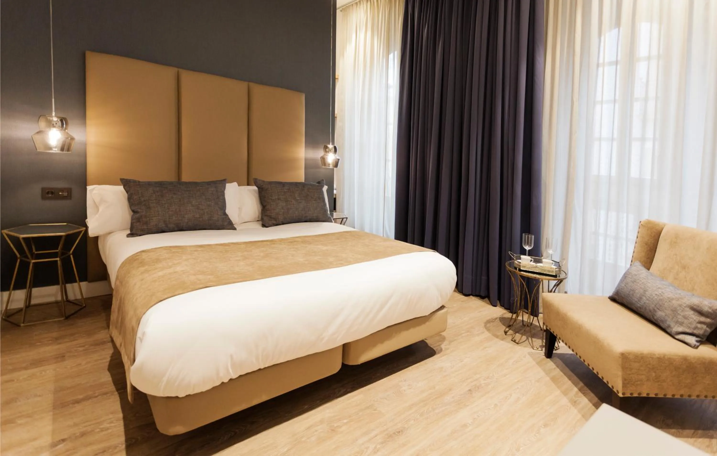 Other, Bed in Hotel Palacete de Alamos